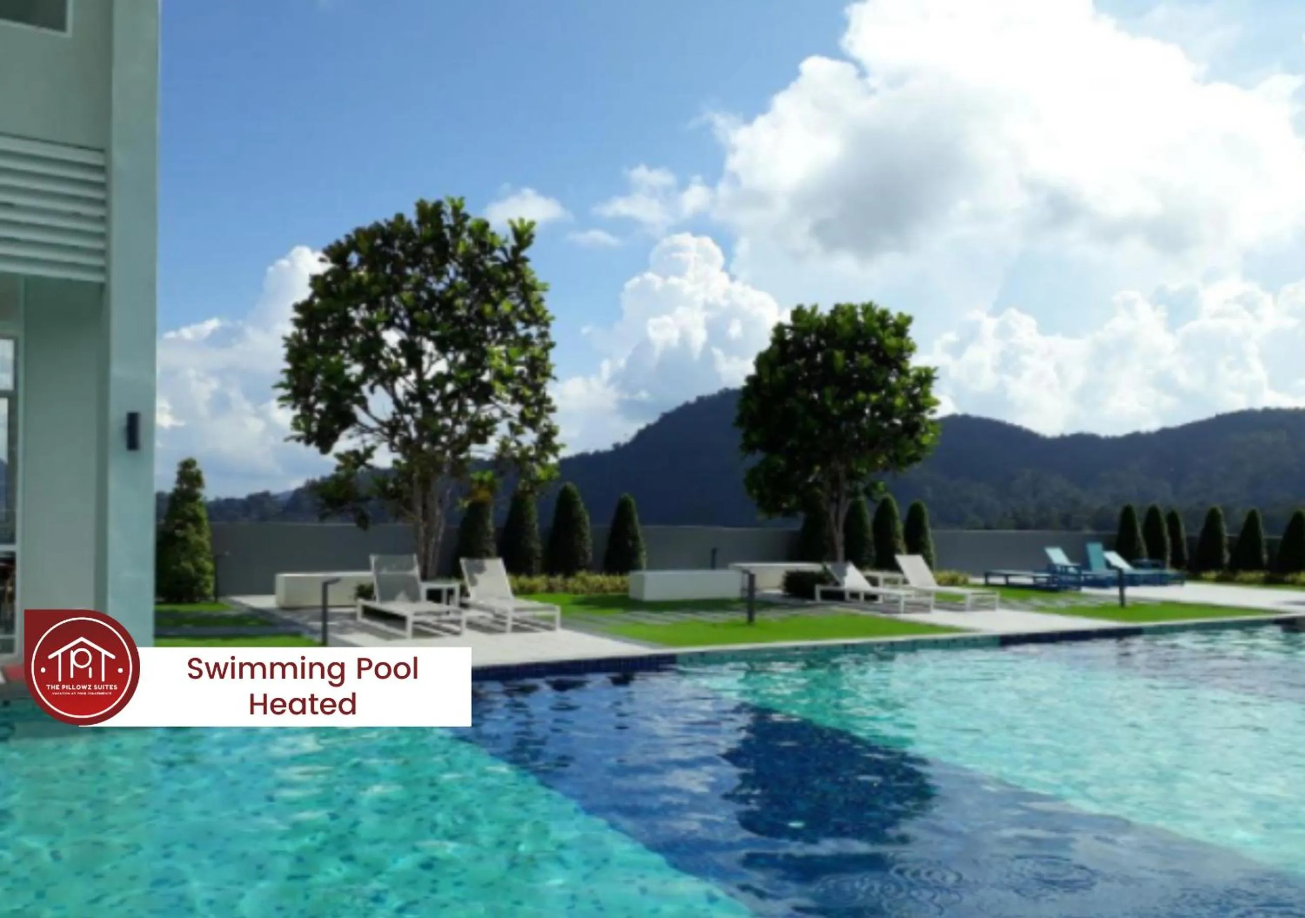 Swimming pool in 7Stonez Suites Windmill Genting Highlands