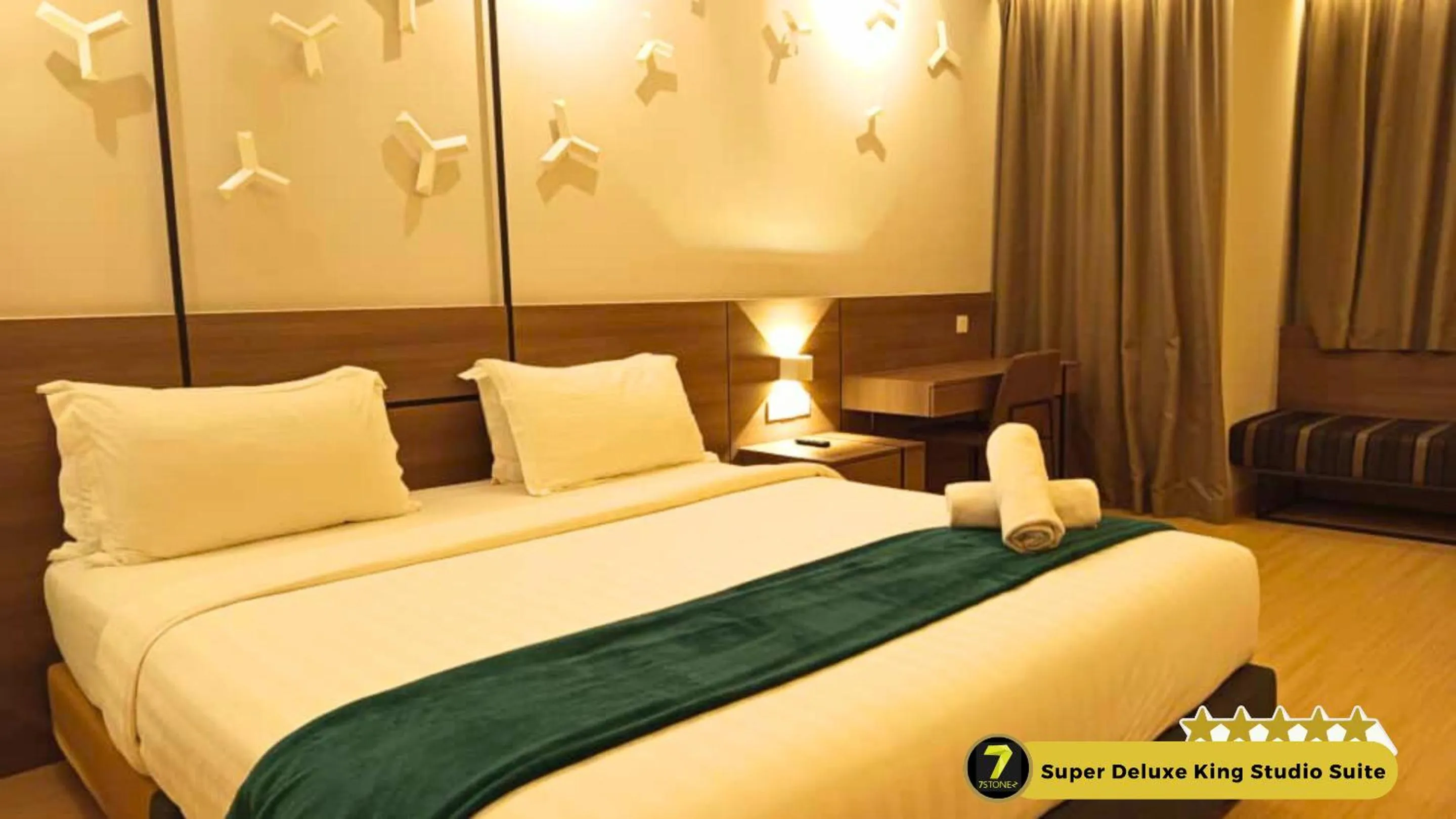 Bed in 7Stonez Suites Windmill Genting Highlands