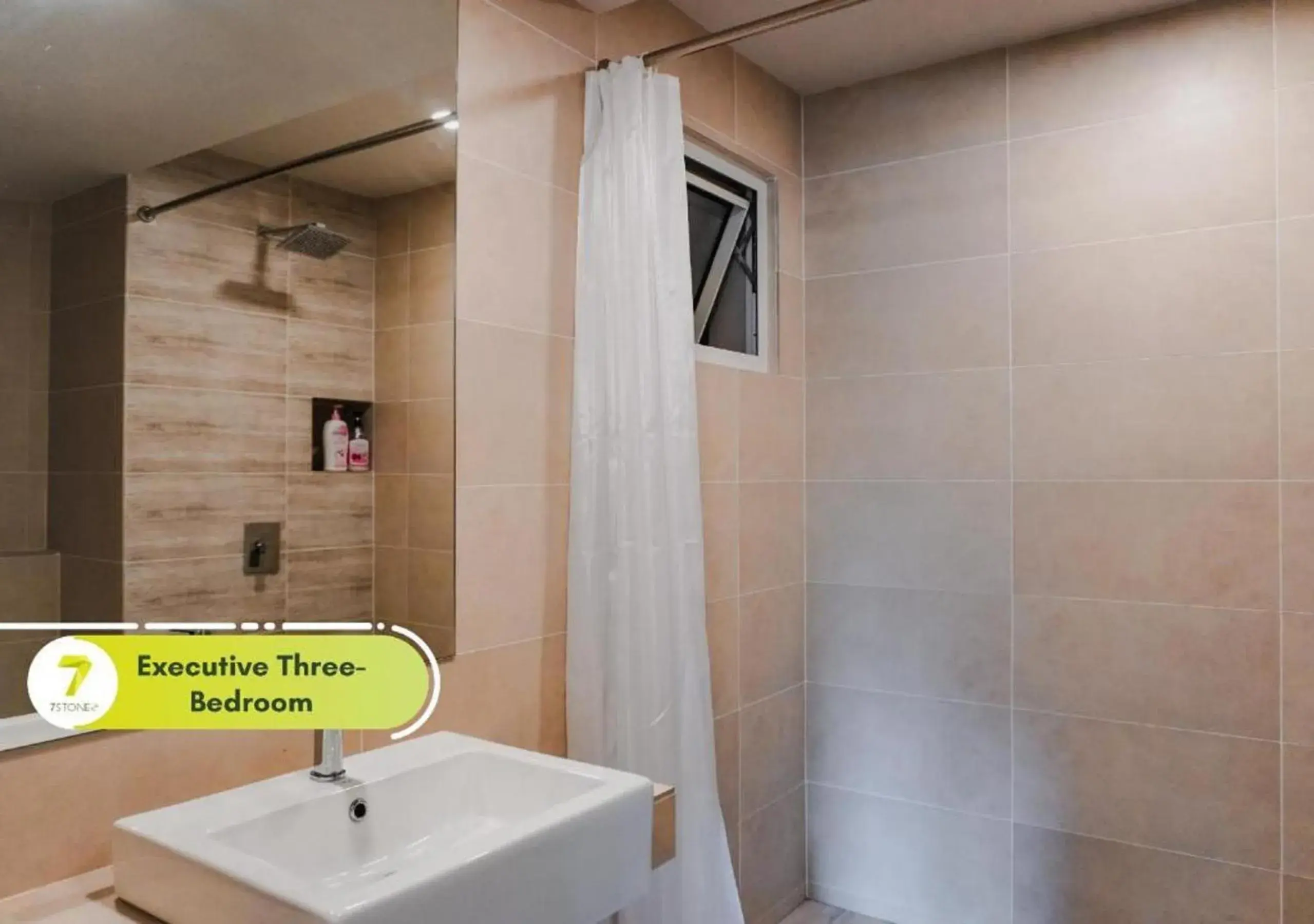 Bathroom in 7Stonez Suites Windmill Genting Highlands Bathroom in 7Stonez Suites Windmill Genting Highlands