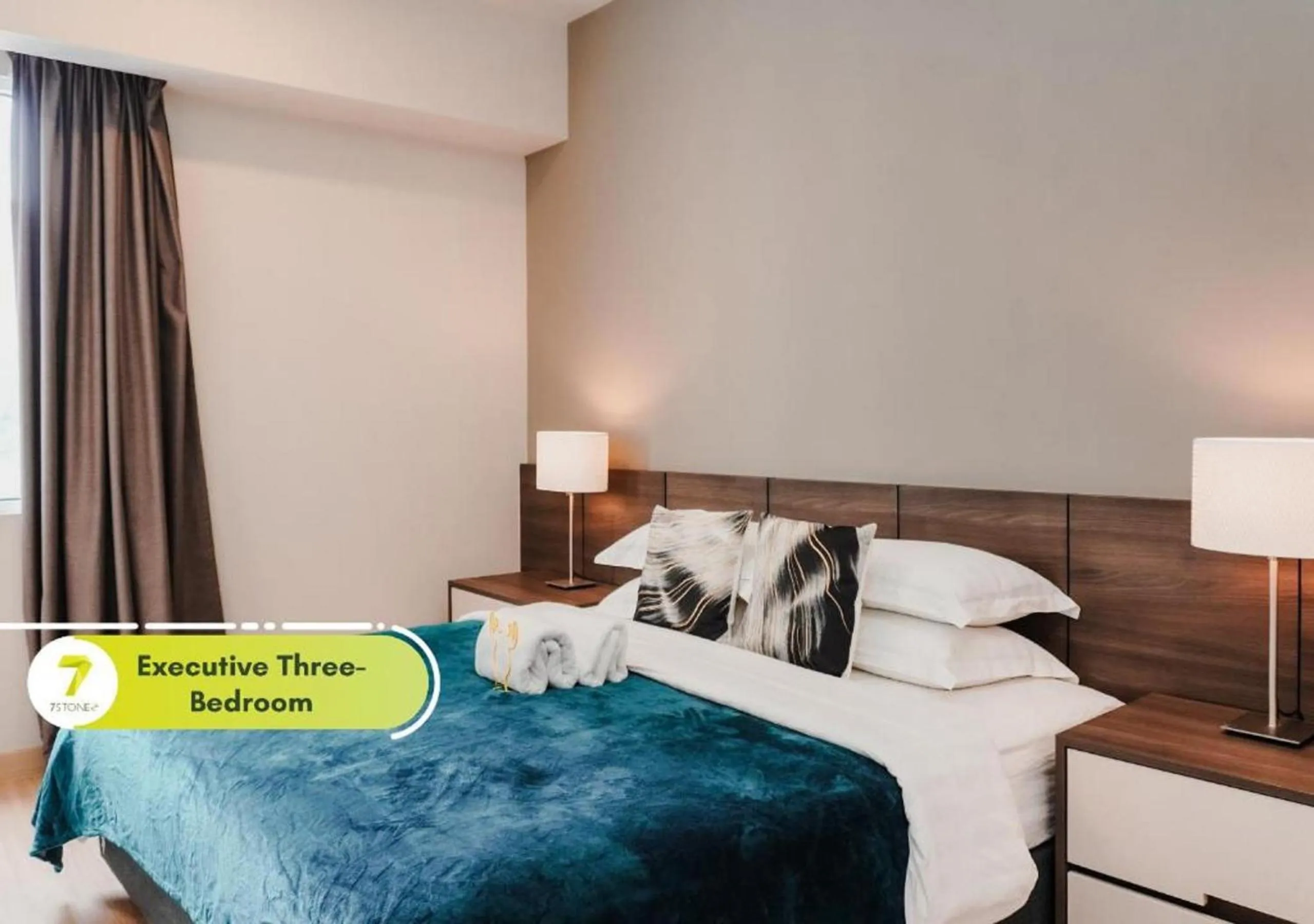 Bed in 7Stonez Suites Windmill Genting Highlands