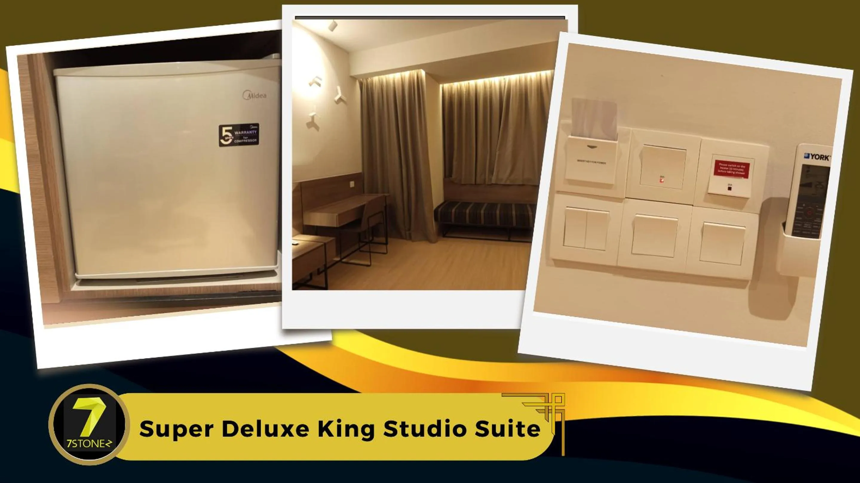 minibar in 7Stonez Suites Windmill Genting Highlands