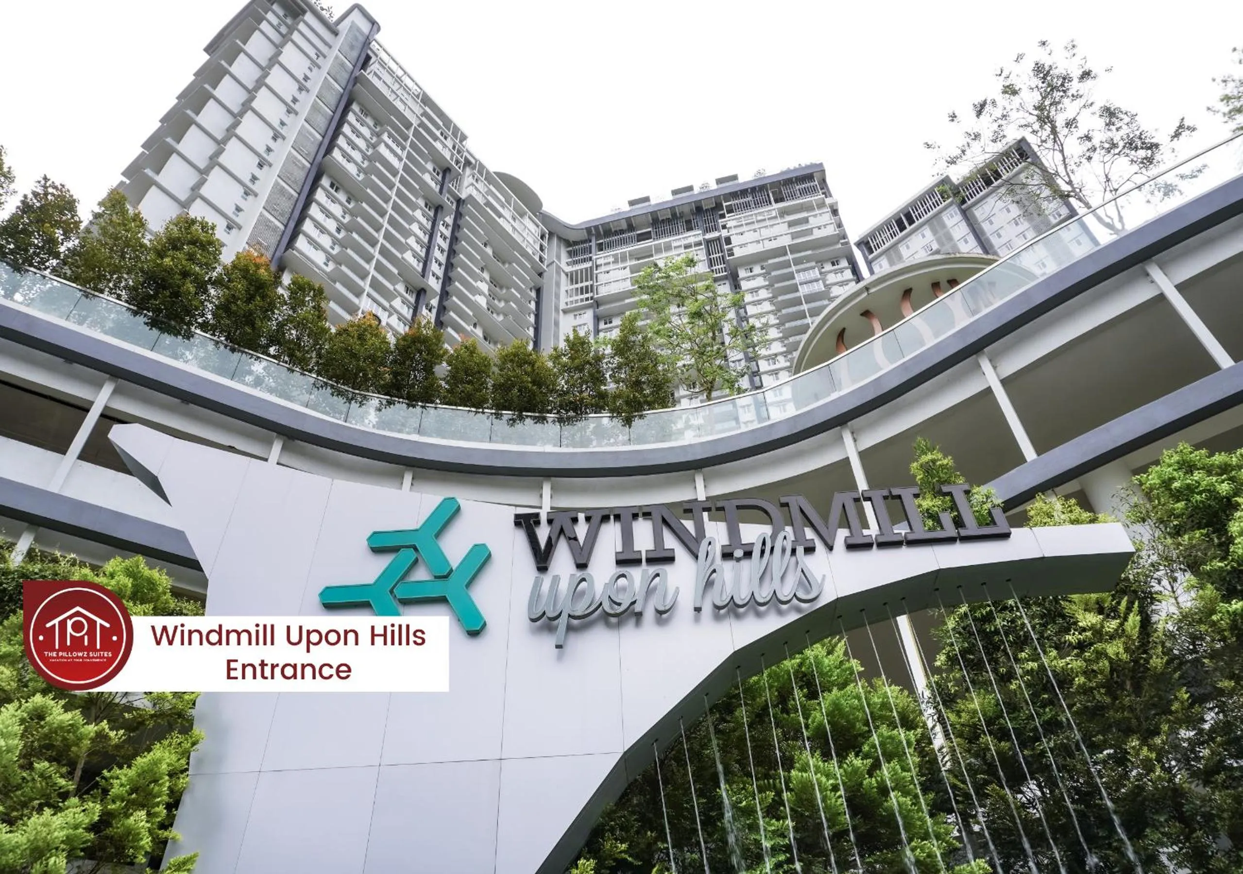 Facade/entrance in 7Stonez Suites Windmill Genting Highlands