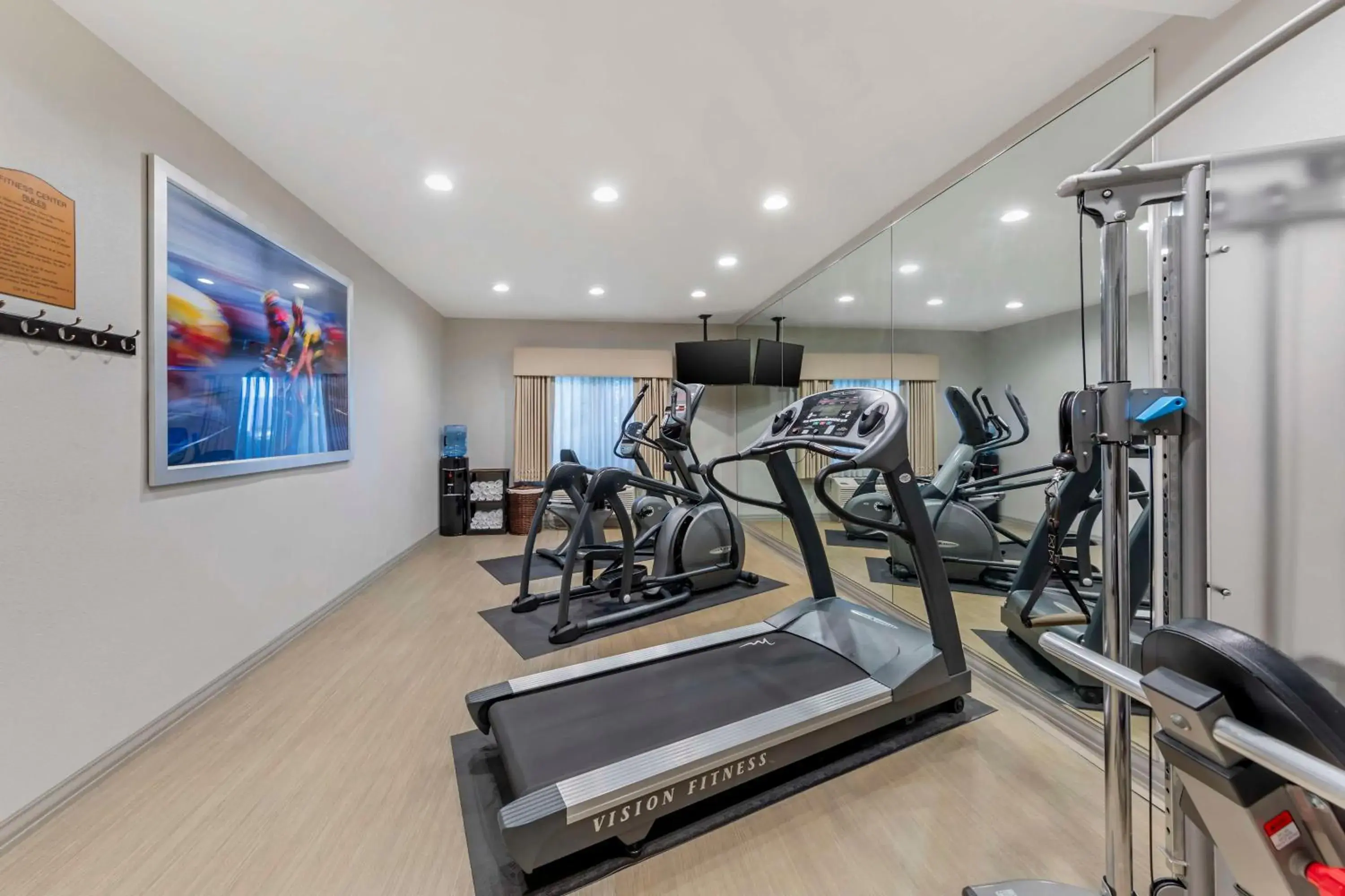 Fitness centre/facilities in Best Western Plus Executive Inn Fitness centre/facilities in Best Western Plus Executive Inn