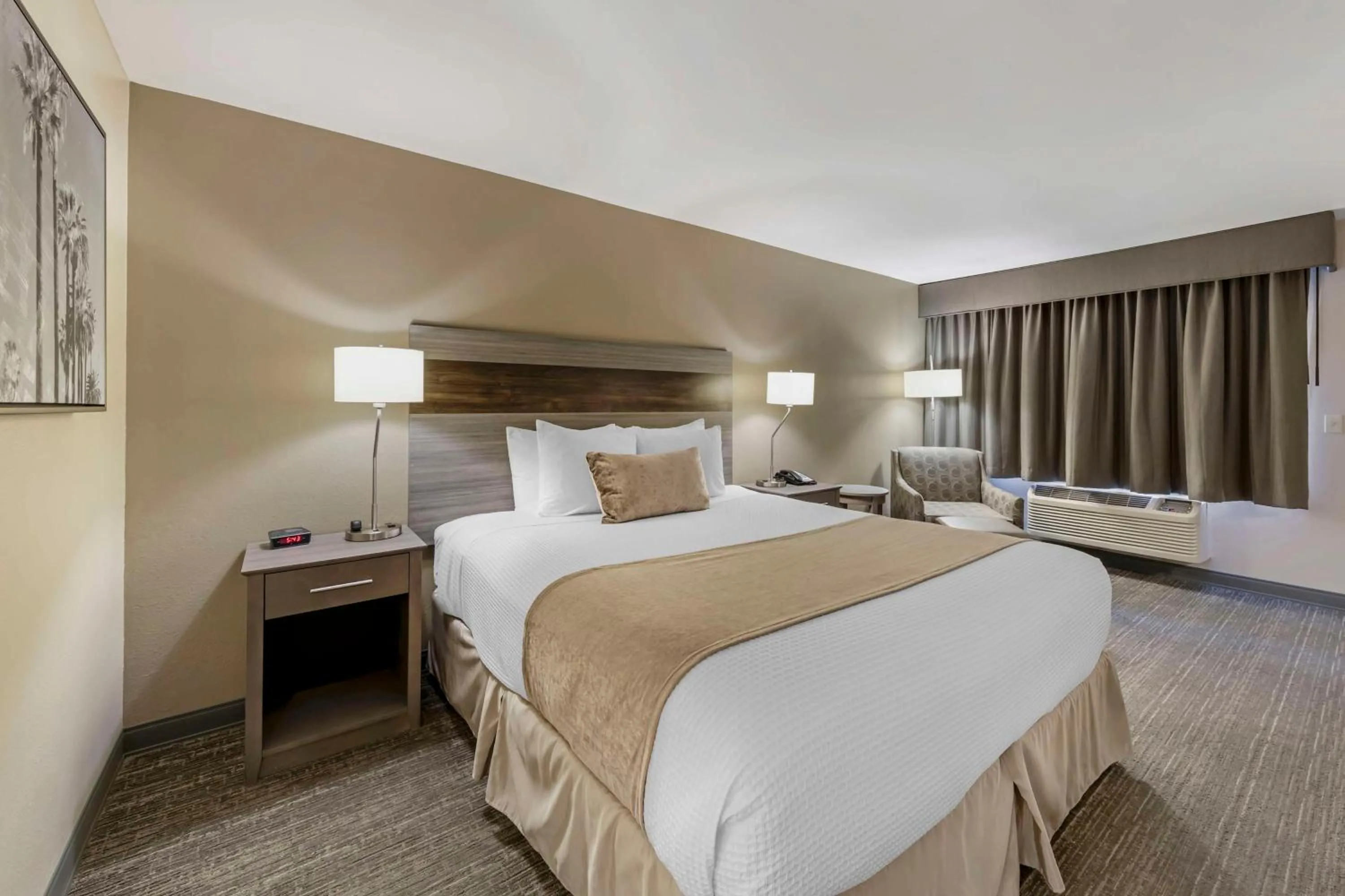 Bedroom, Bed in Best Western Plus Executive Inn