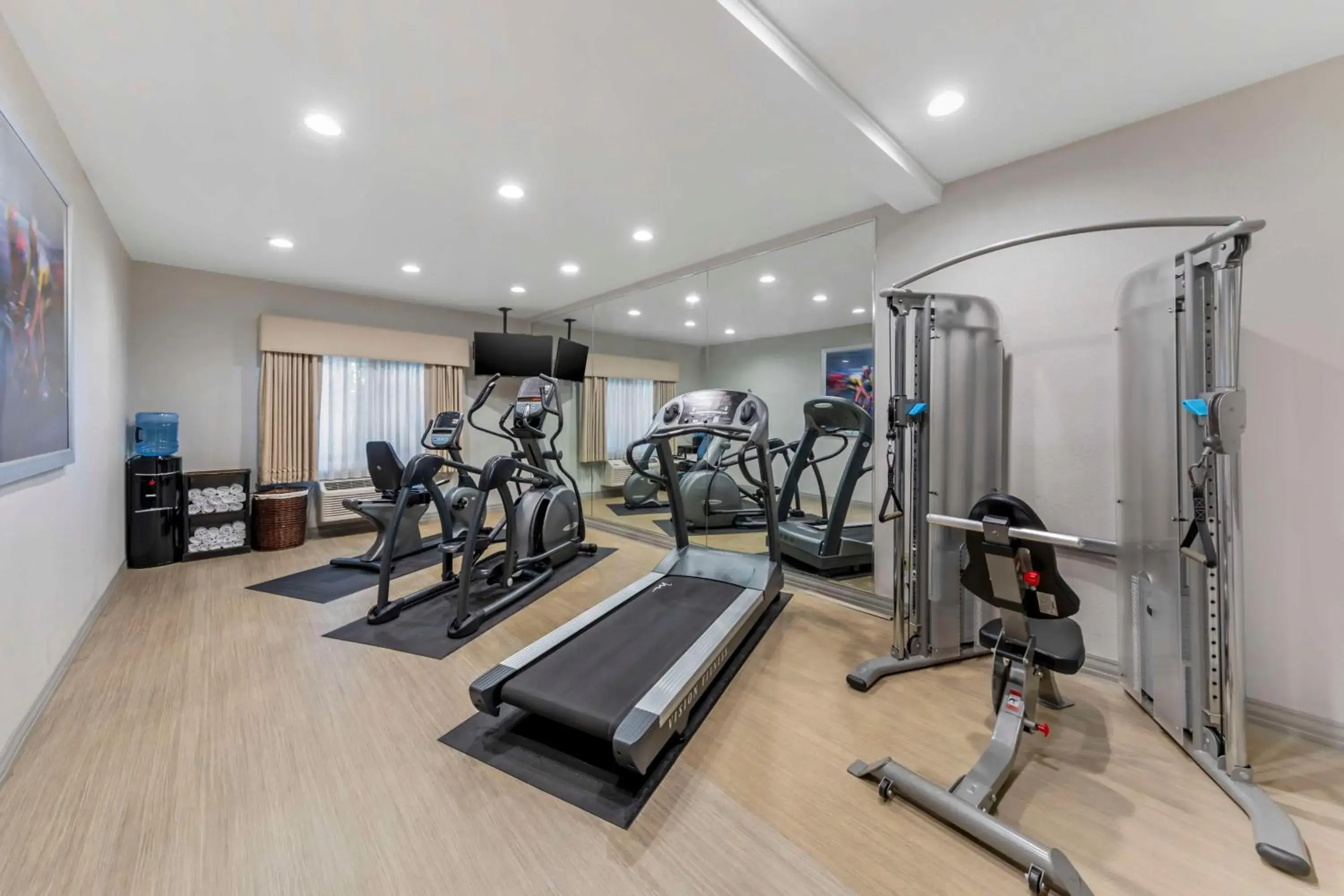 Fitness centre/facilities in Best Western Plus Executive Inn Fitness centre/facilities in Best Western Plus Executive Inn