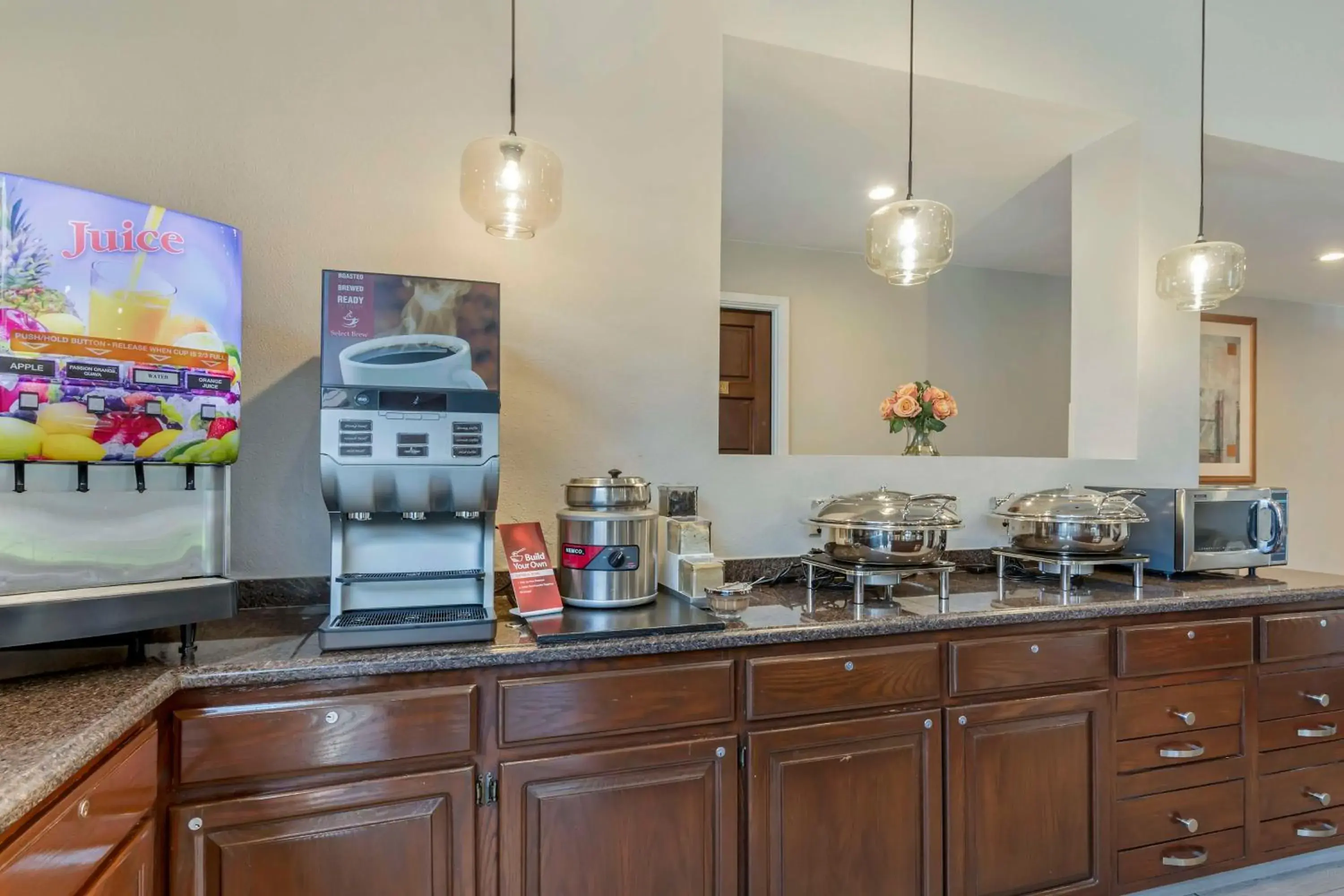 Breakfast in Best Western Plus Executive Inn Breakfast in Best Western Plus Executive Inn