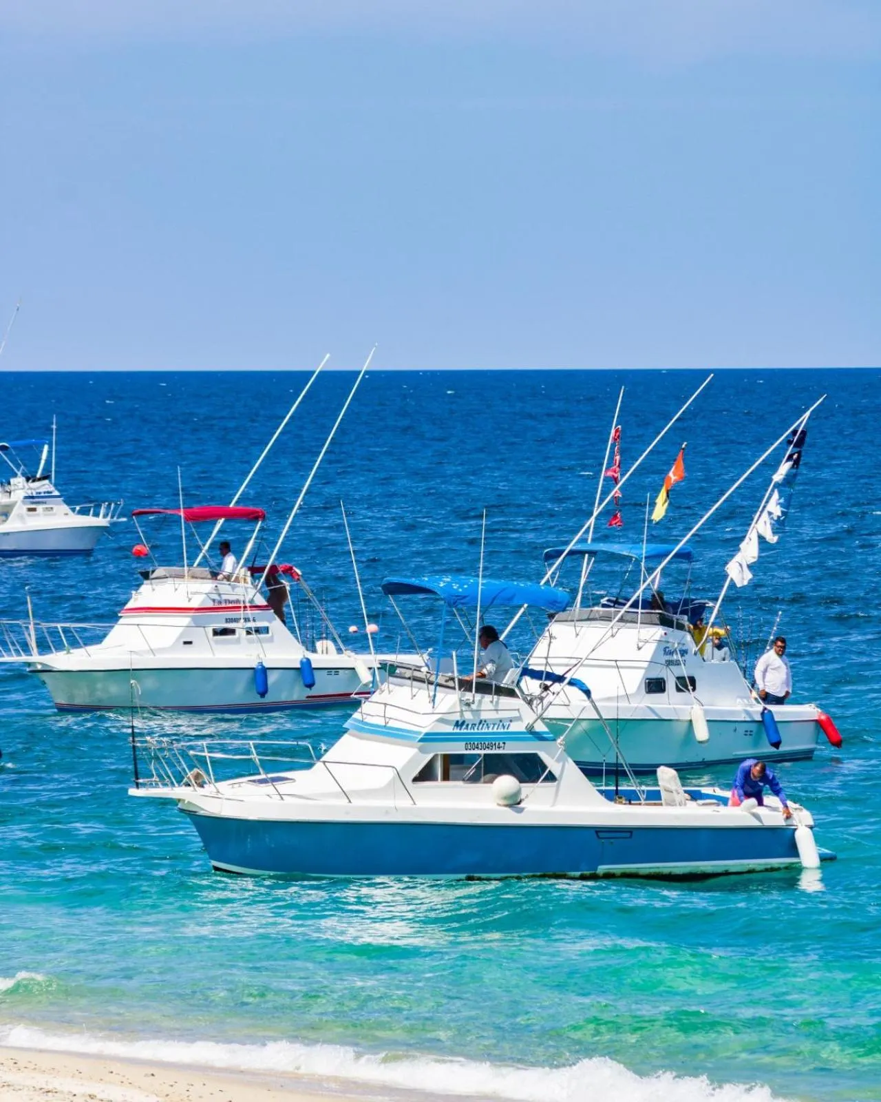 Fishing in Hotel Playa Del Sol
