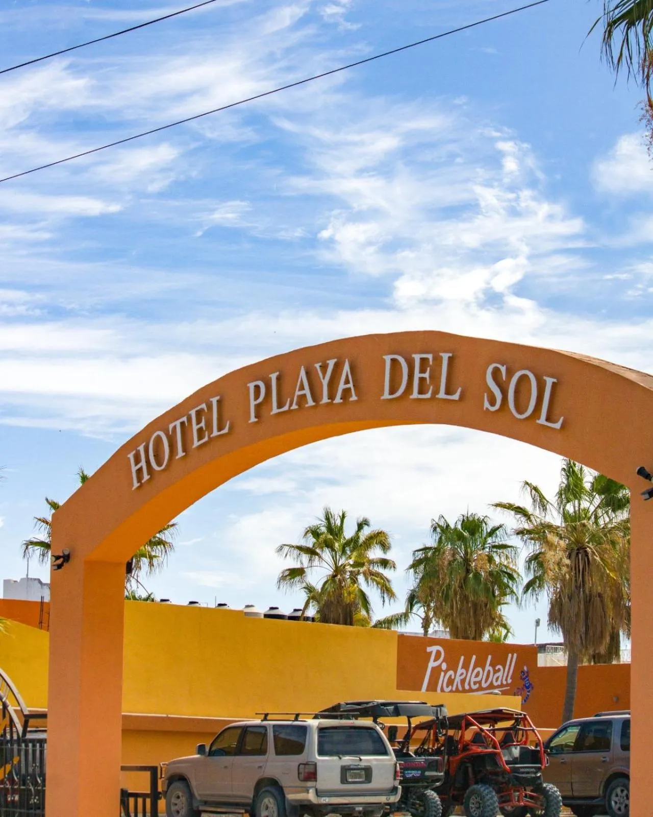 Property logo or sign in Hotel Playa Del Sol