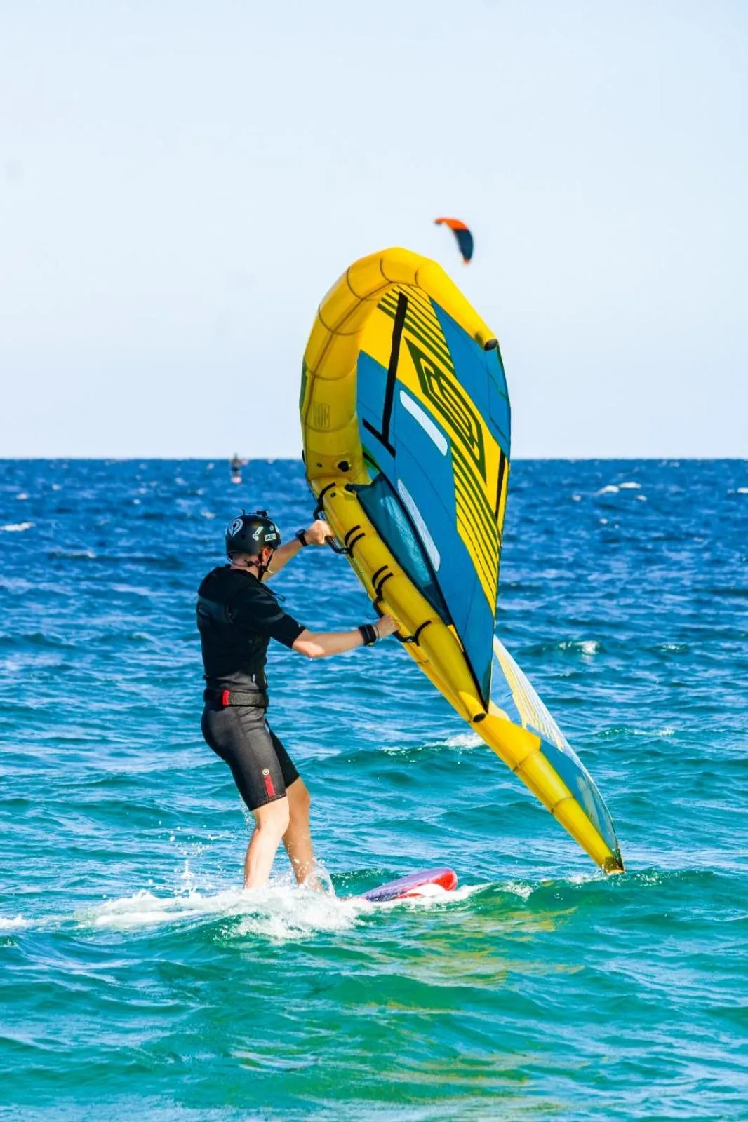 Windsurfing in Hotel Playa Del Sol