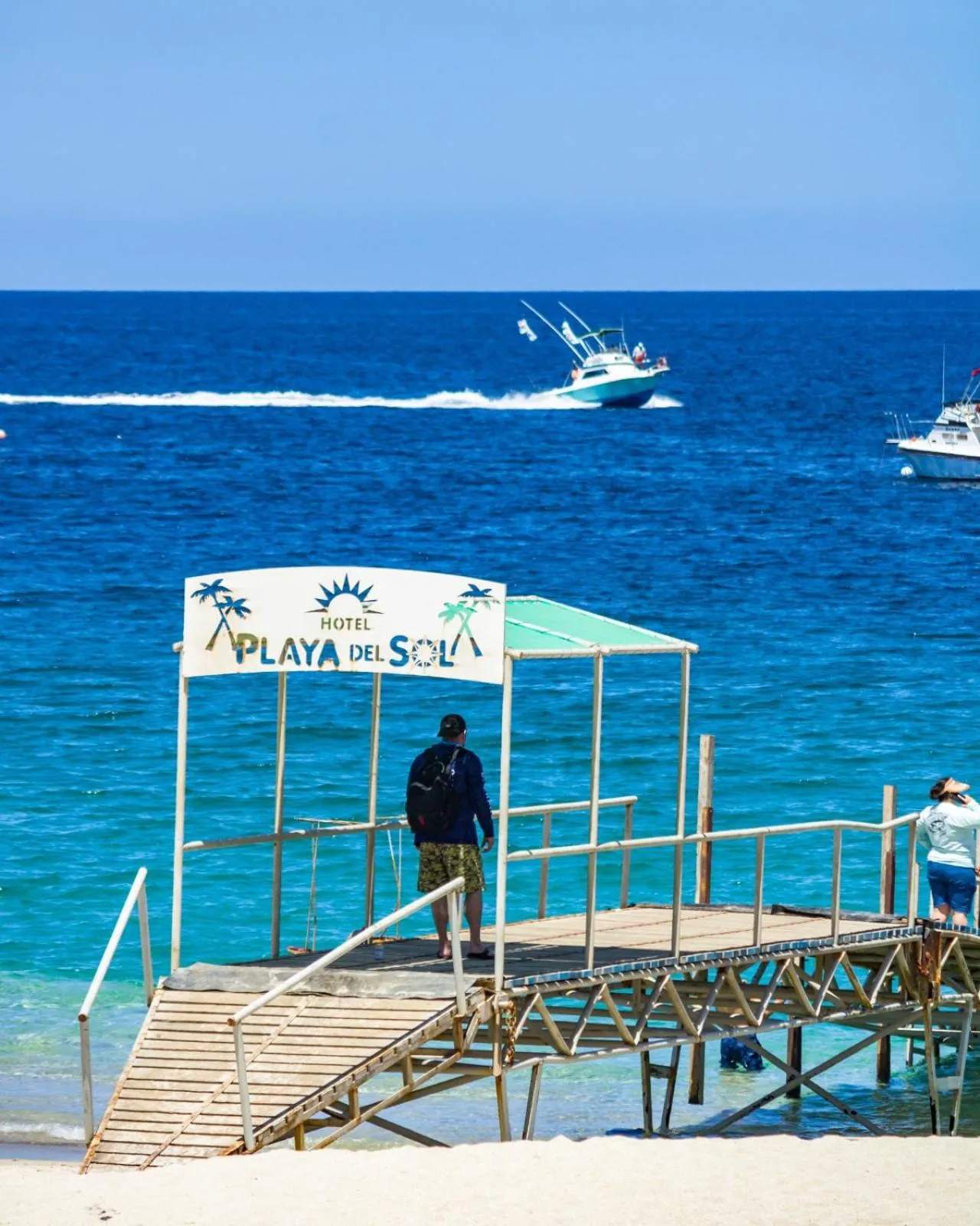 Fishing in Hotel Playa Del Sol