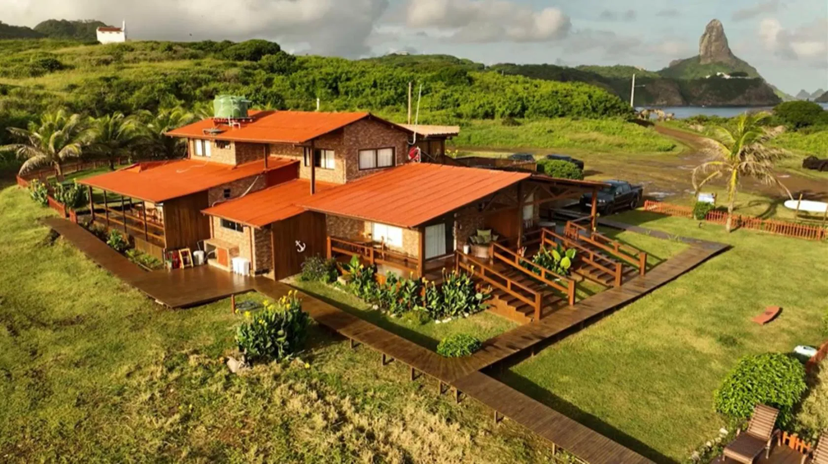 Property building in Pousada Naonda