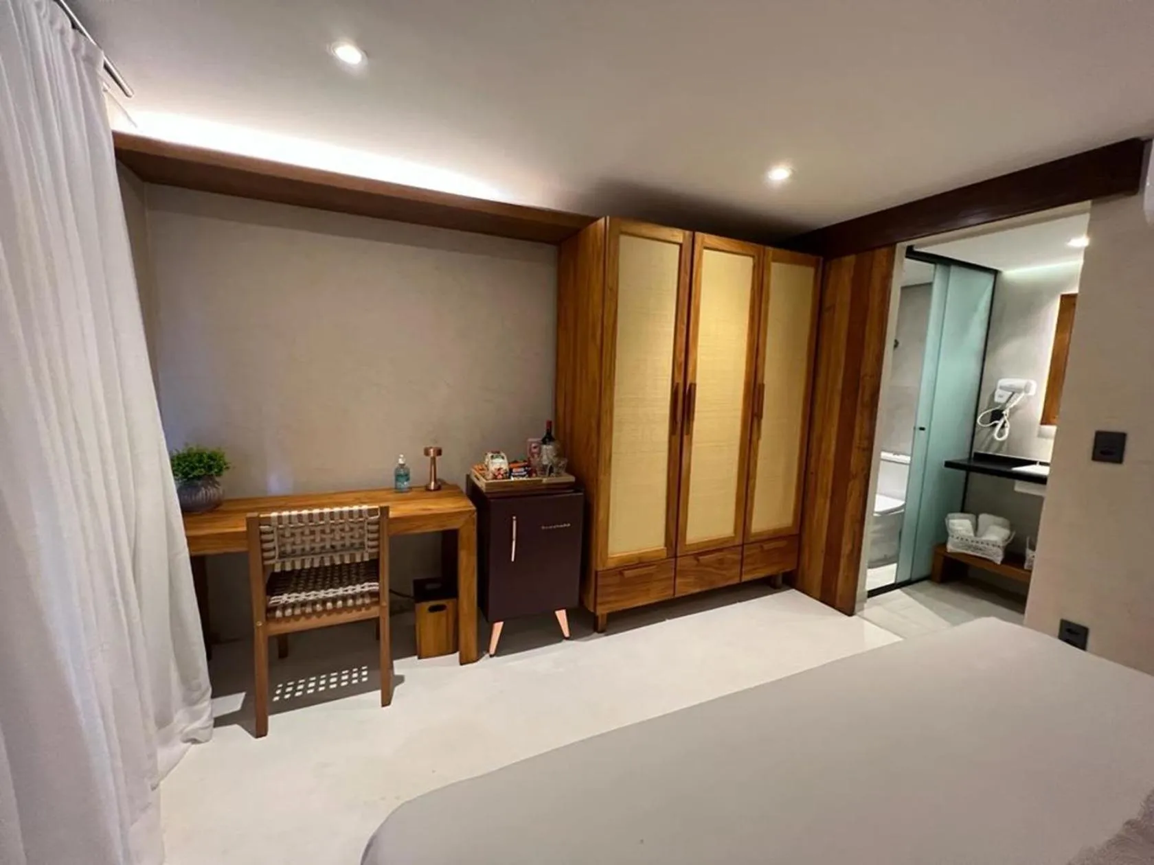 Photo of the whole room, Bed in Pousada Naonda