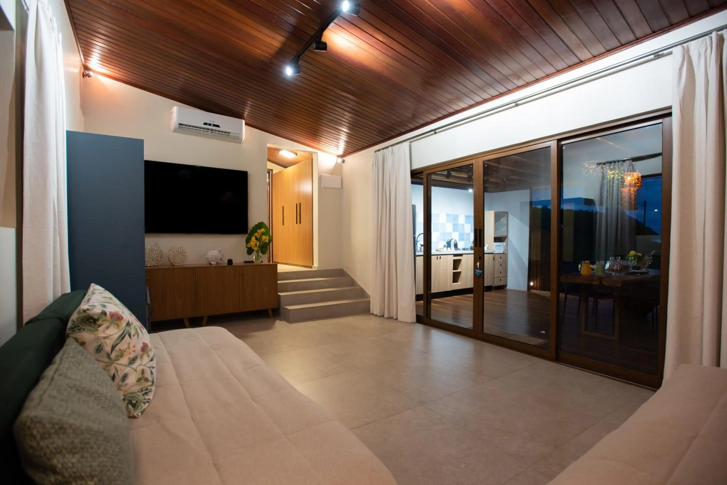 Living room in Pousada Naonda