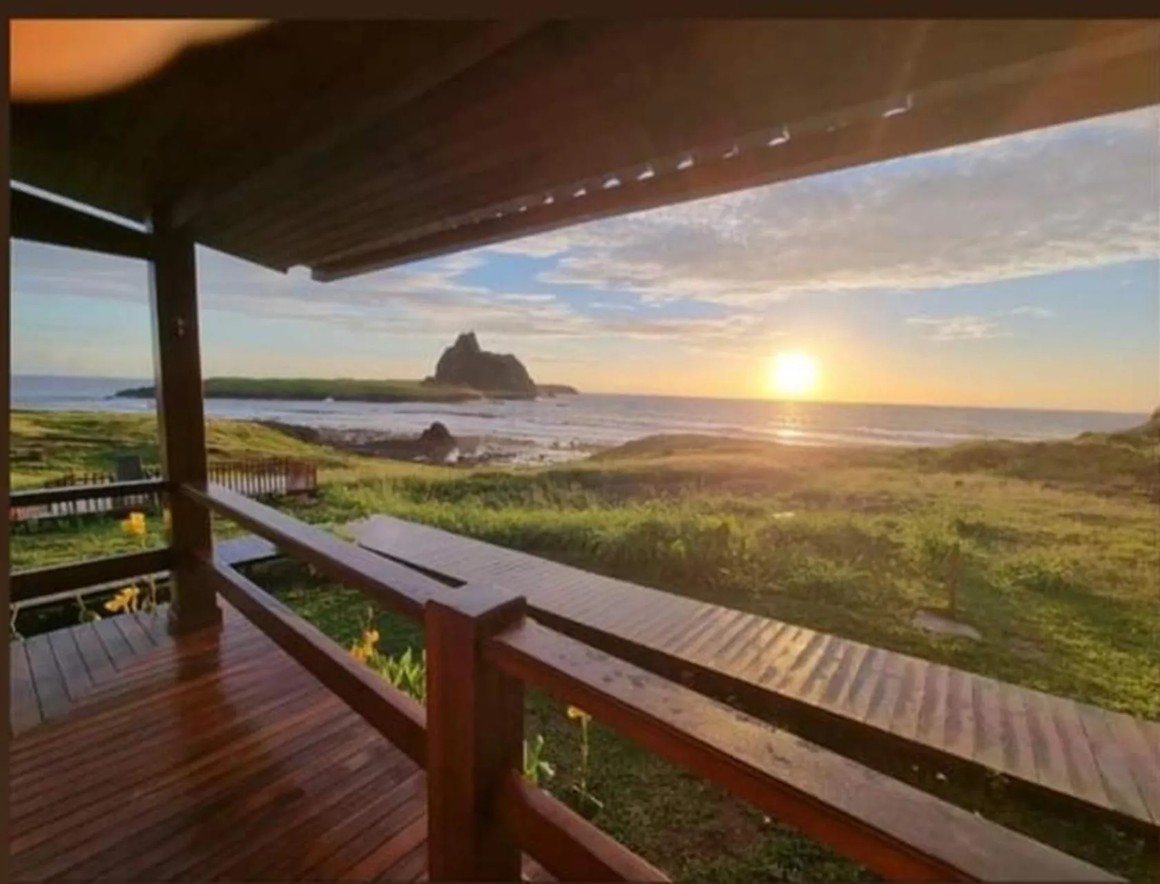 View (from property/room) in Pousada Naonda