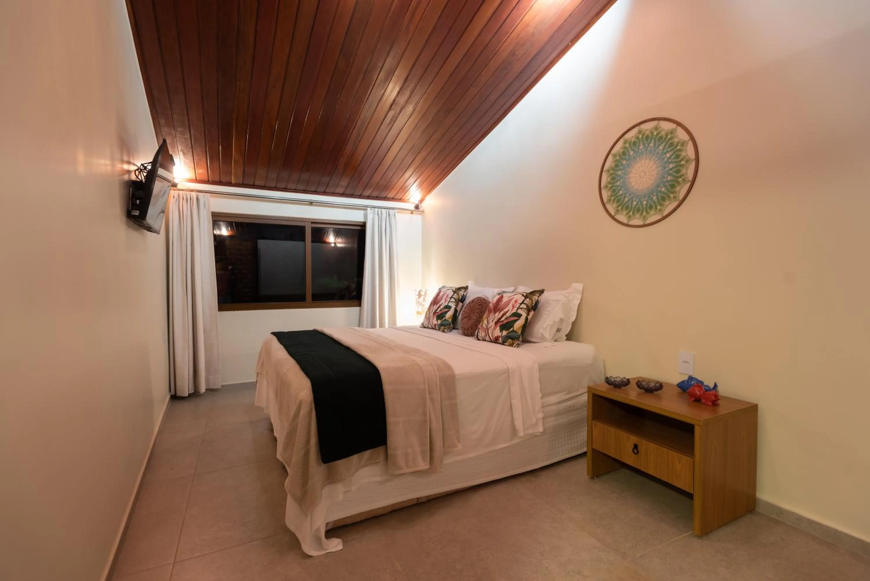Sea view, Bed in Pousada Naonda