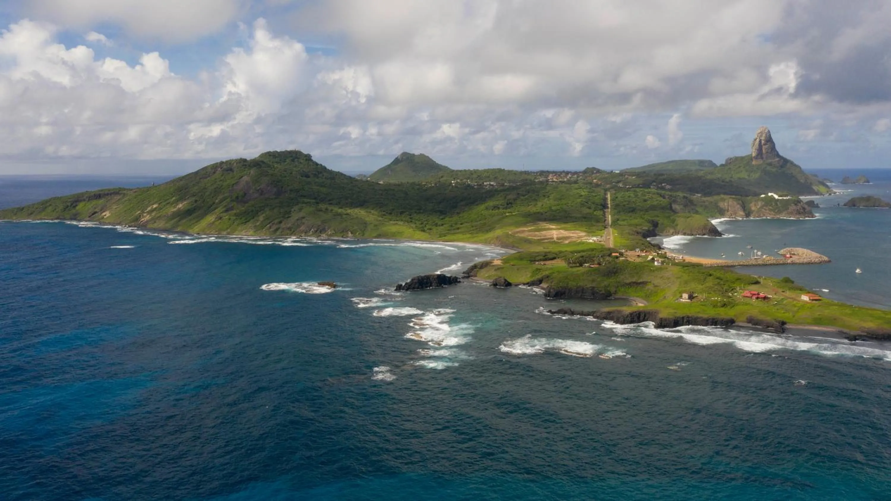 Bird's eye view in Pousada Naonda