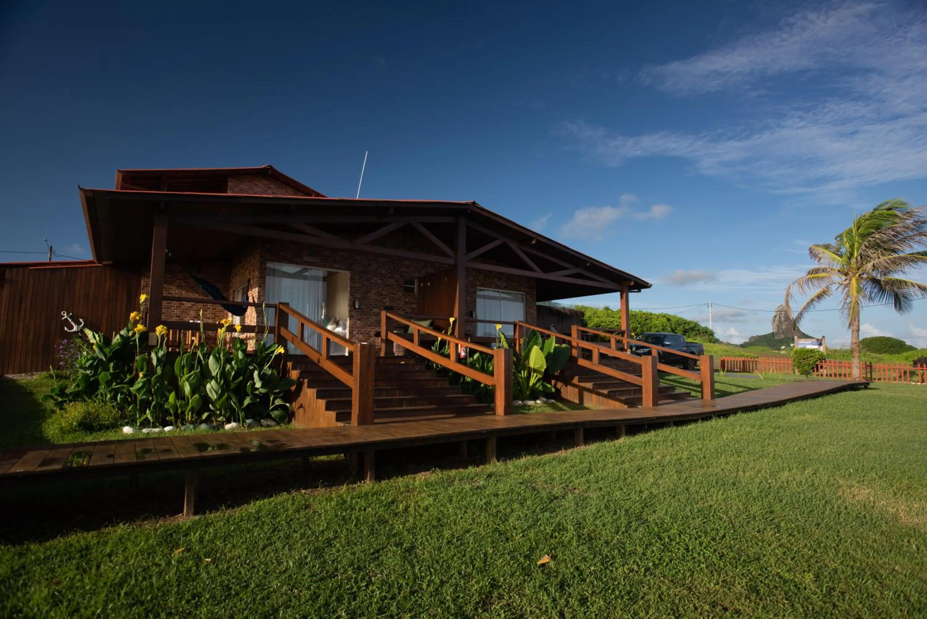 Property building in Pousada Naonda