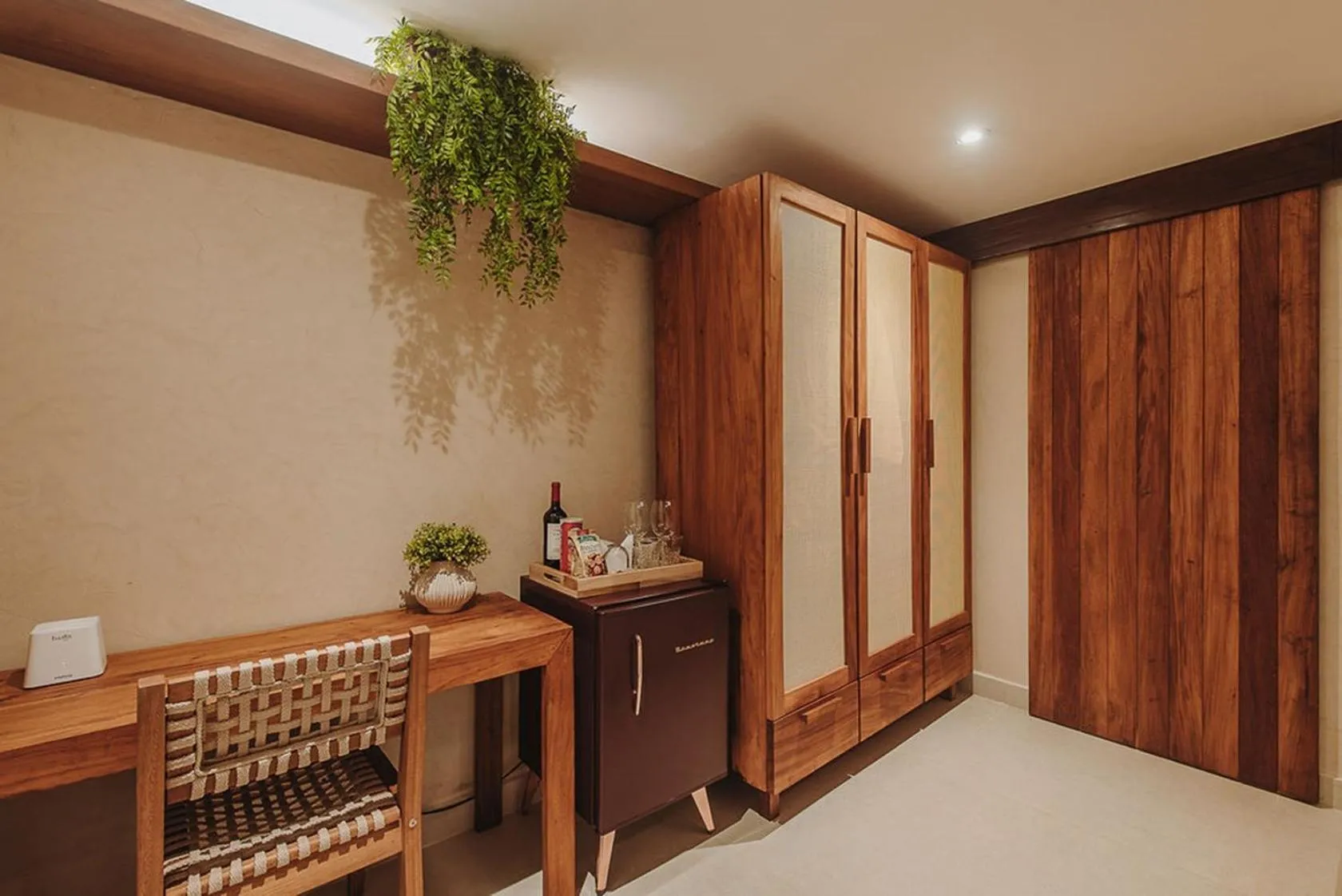 Bedroom in Pousada Naonda