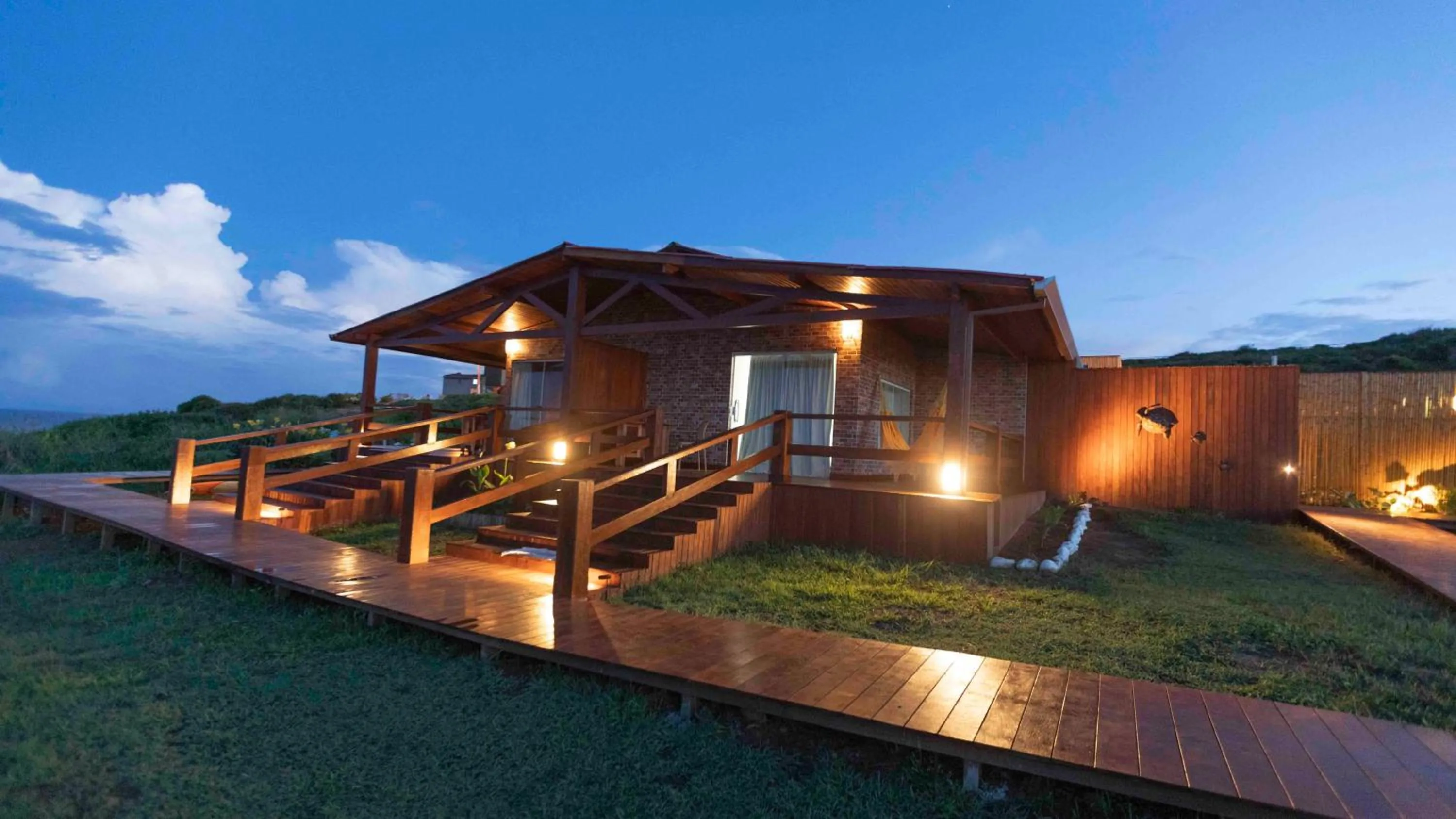 Property building in Pousada Naonda
