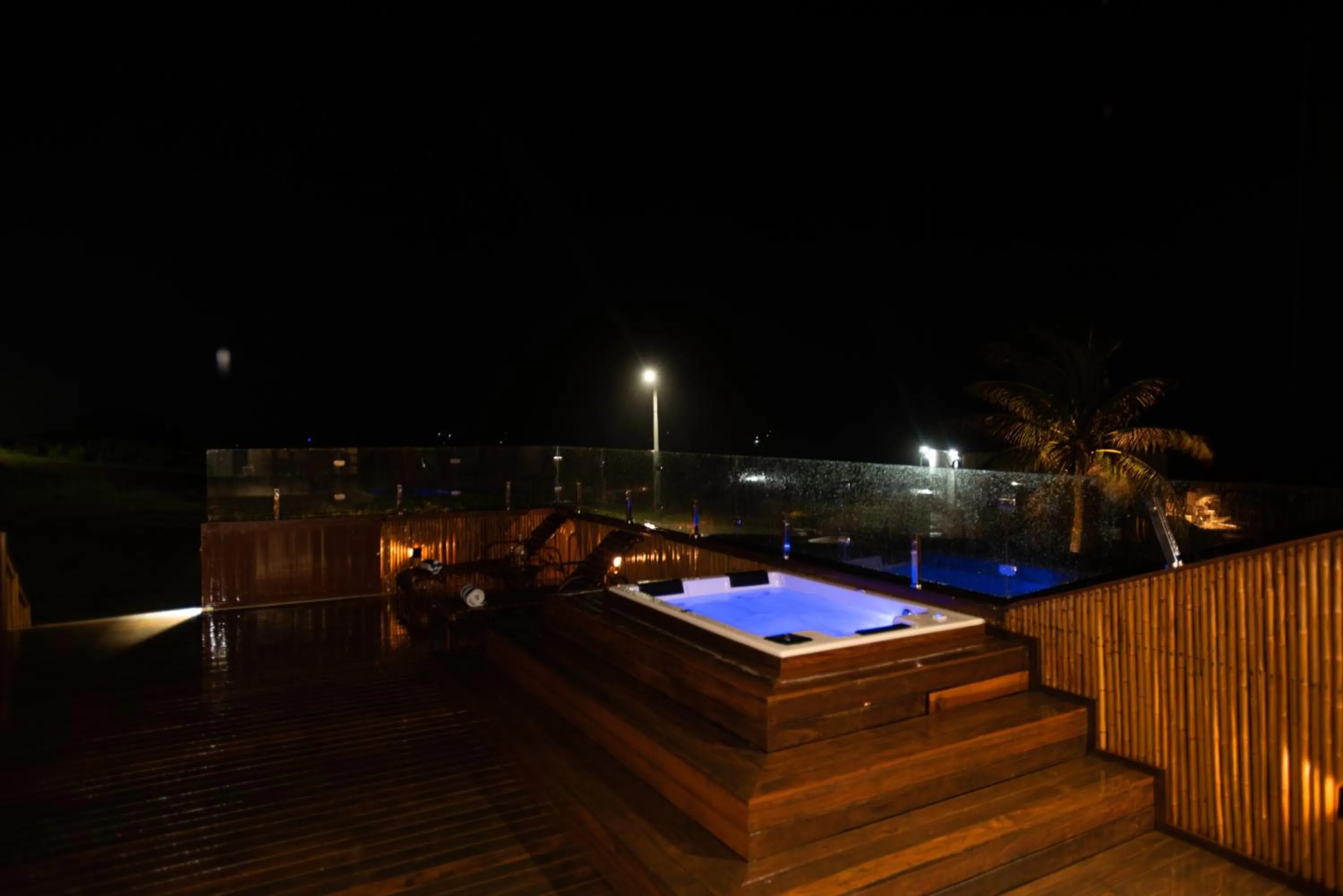 Balcony/Terrace in Pousada Naonda