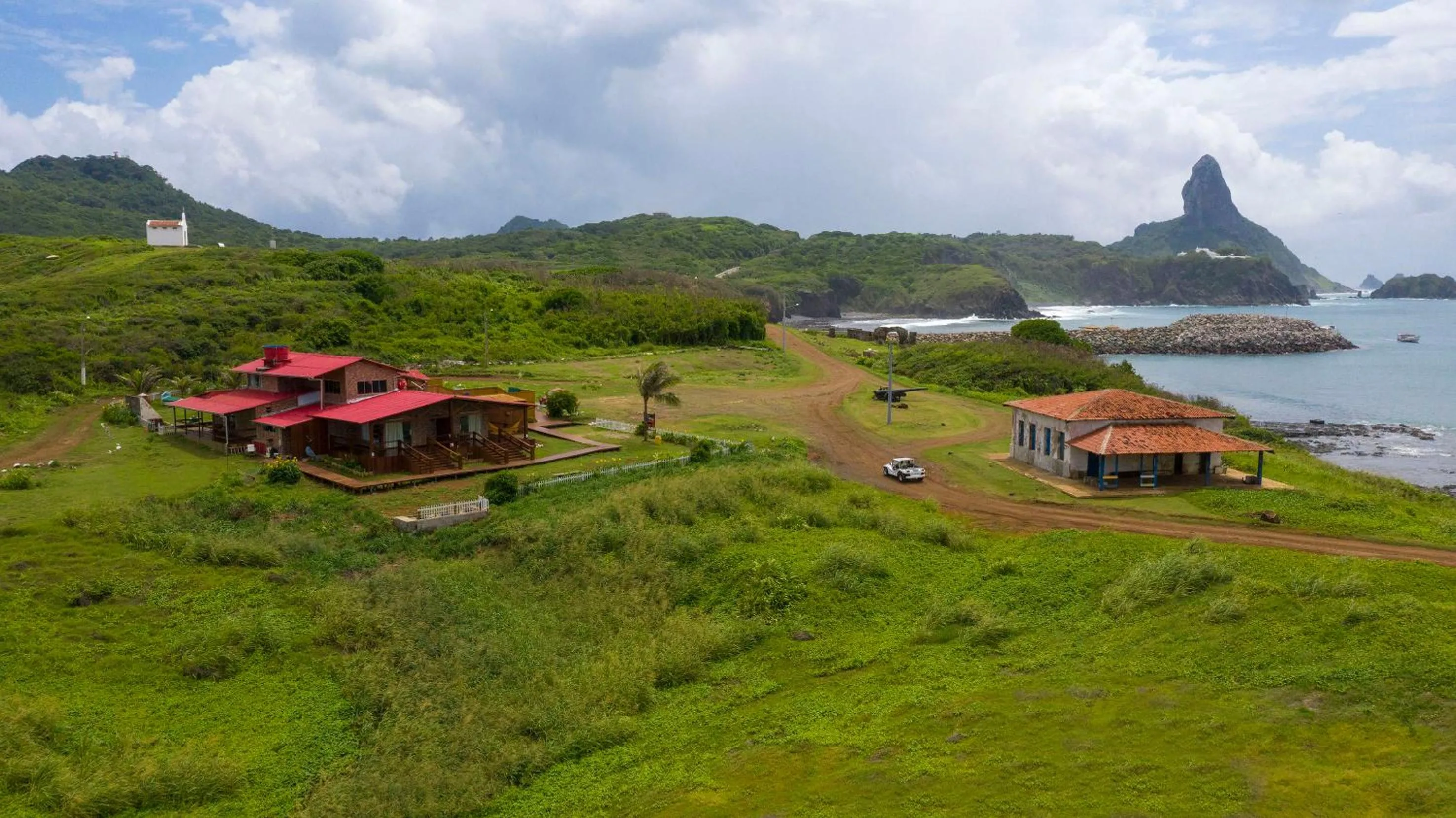 Natural landscape in Pousada Naonda