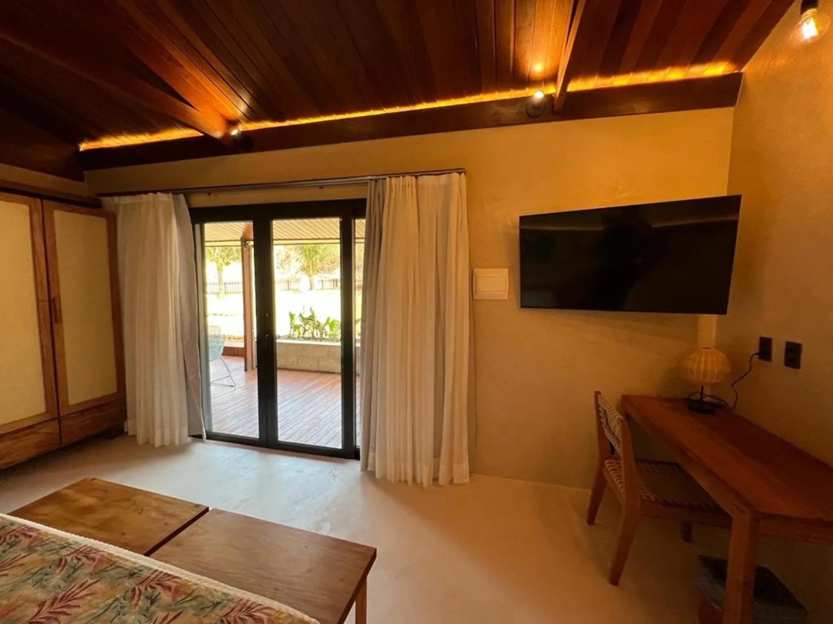 Bedroom, Bed in Pousada Naonda