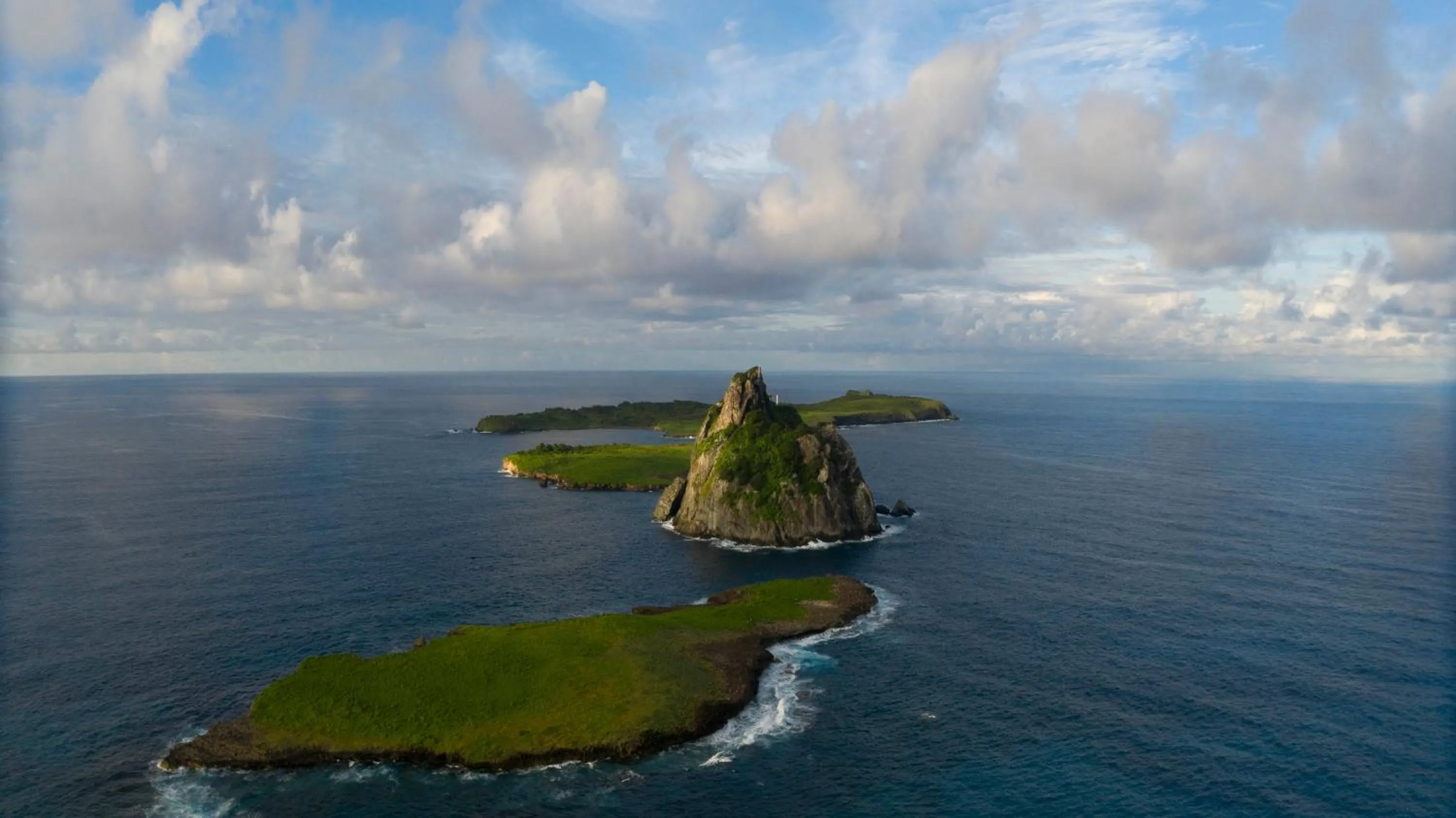 Bird's eye view in Pousada Naonda