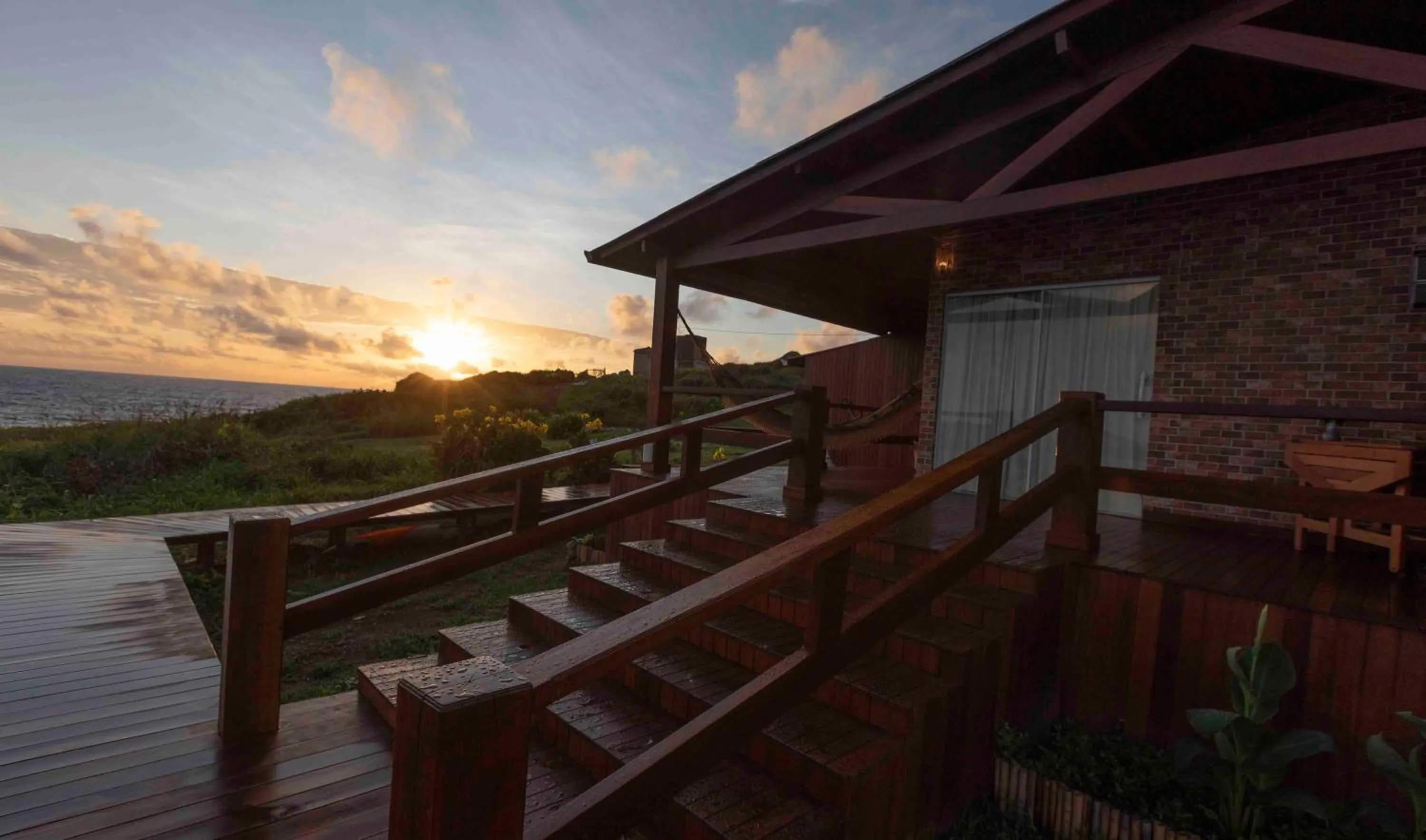 Sunrise in Pousada Naonda