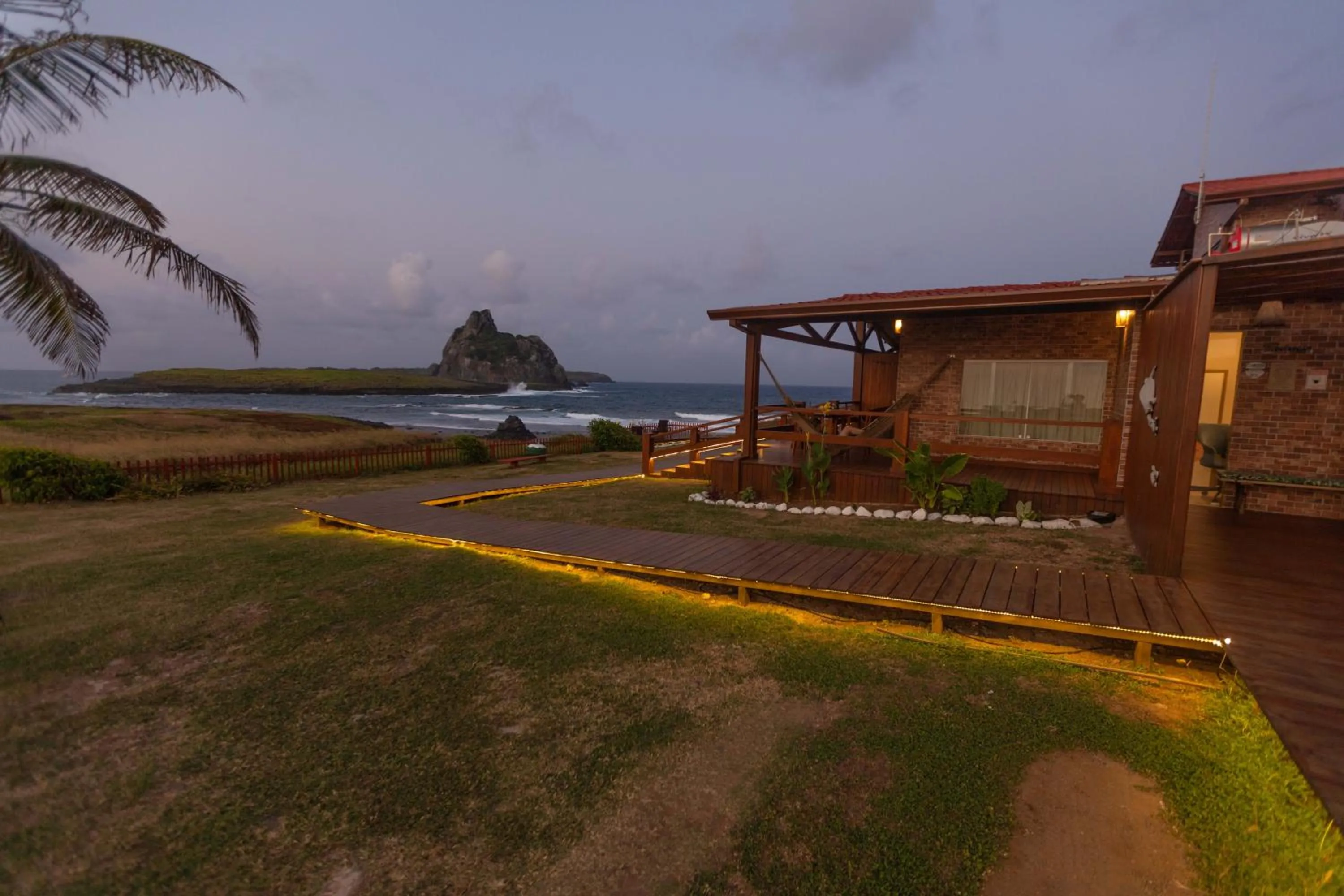 Property building in Pousada Naonda