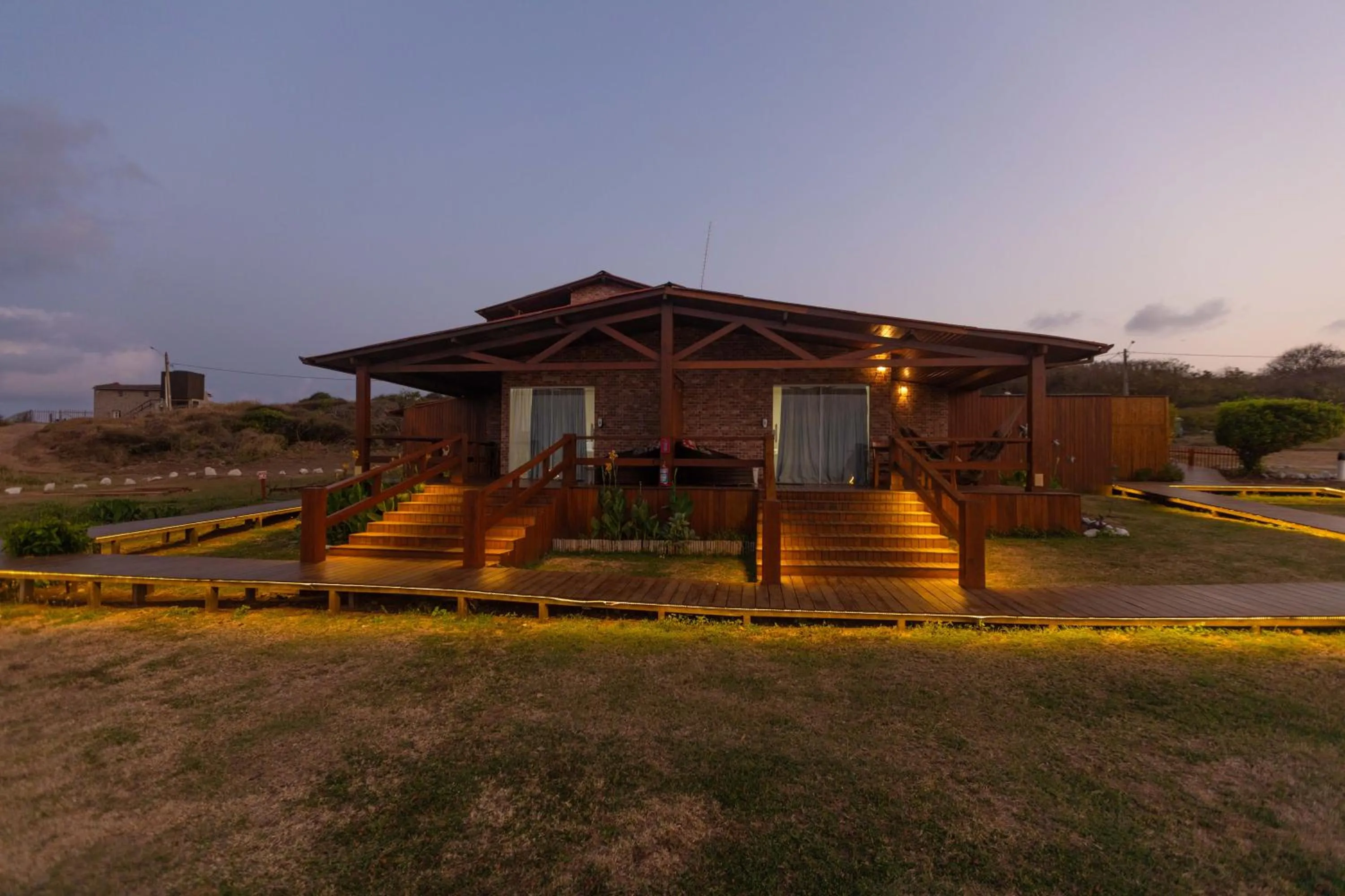 Property building in Pousada Naonda