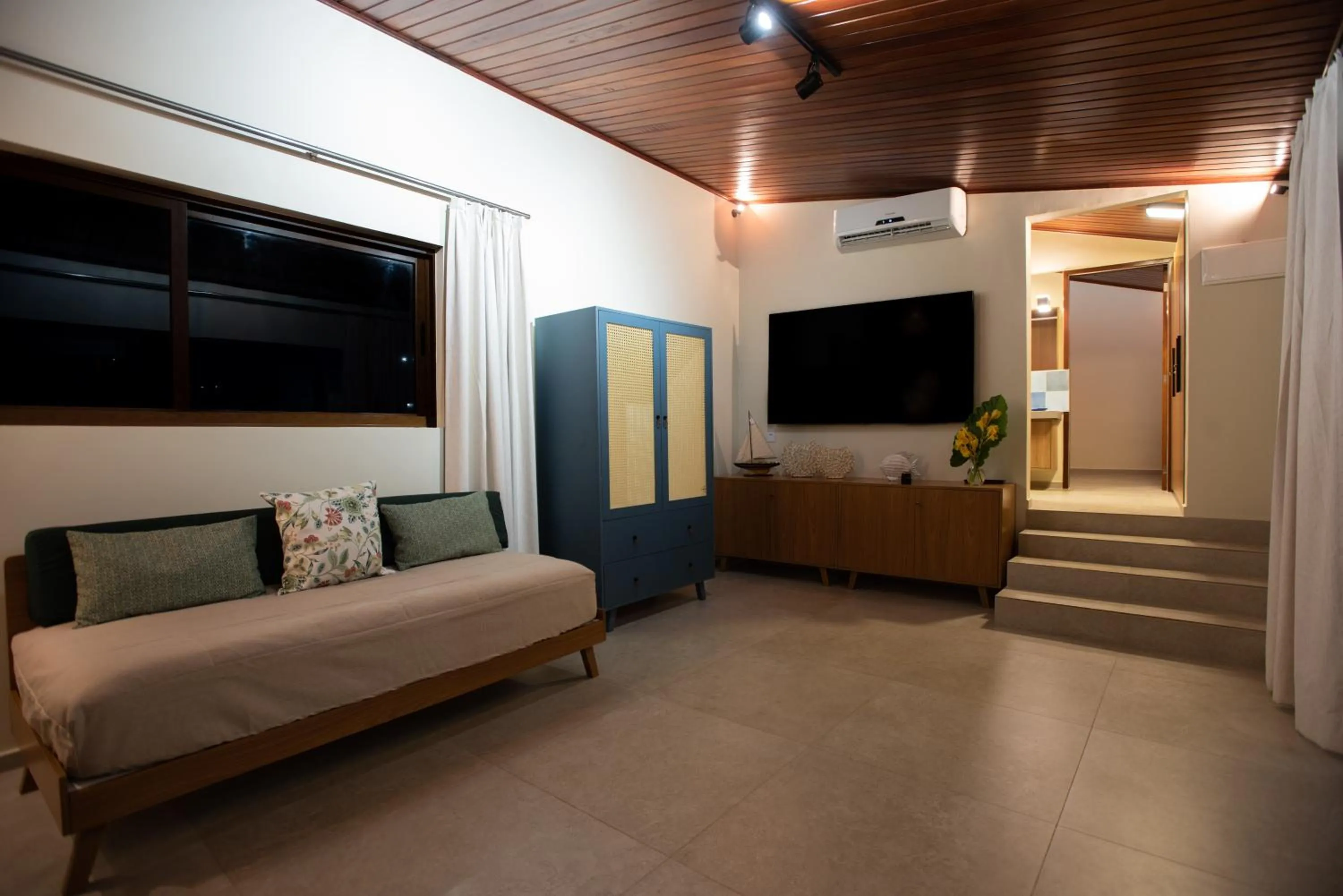 Living room in Pousada Naonda