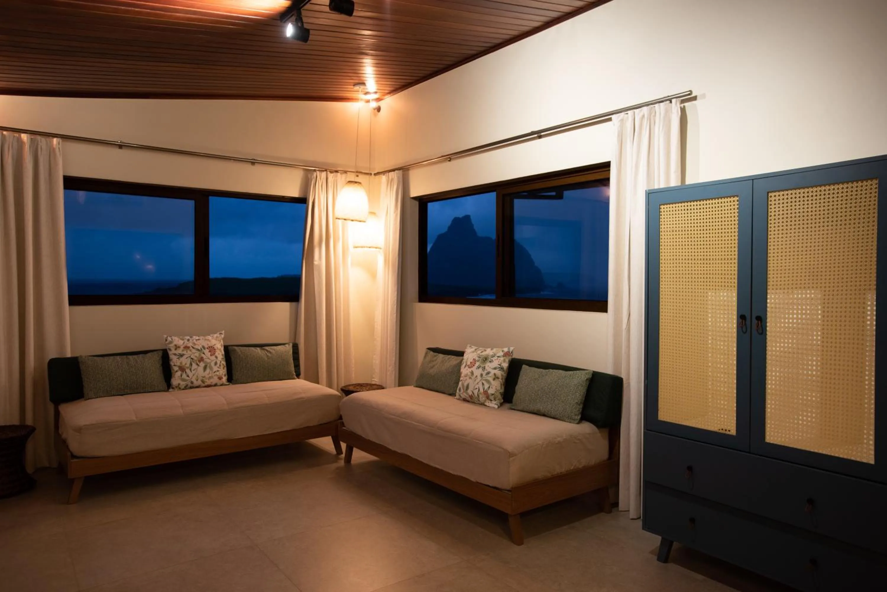 Sea view, Bed in Pousada Naonda