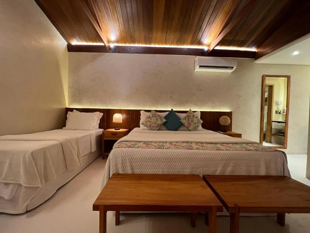 Bedroom, Bed in Pousada Naonda