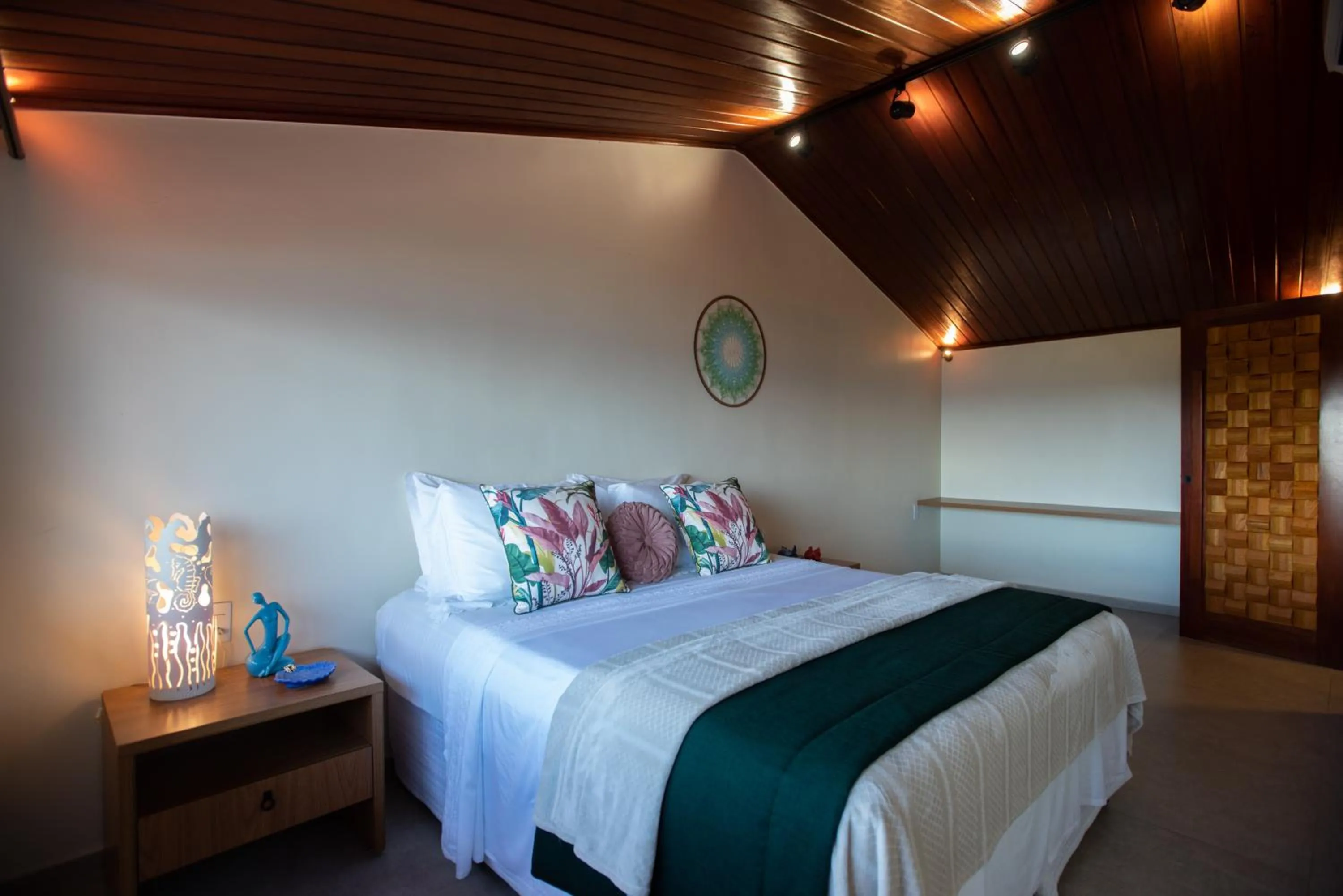 Sea view, Bed in Pousada Naonda