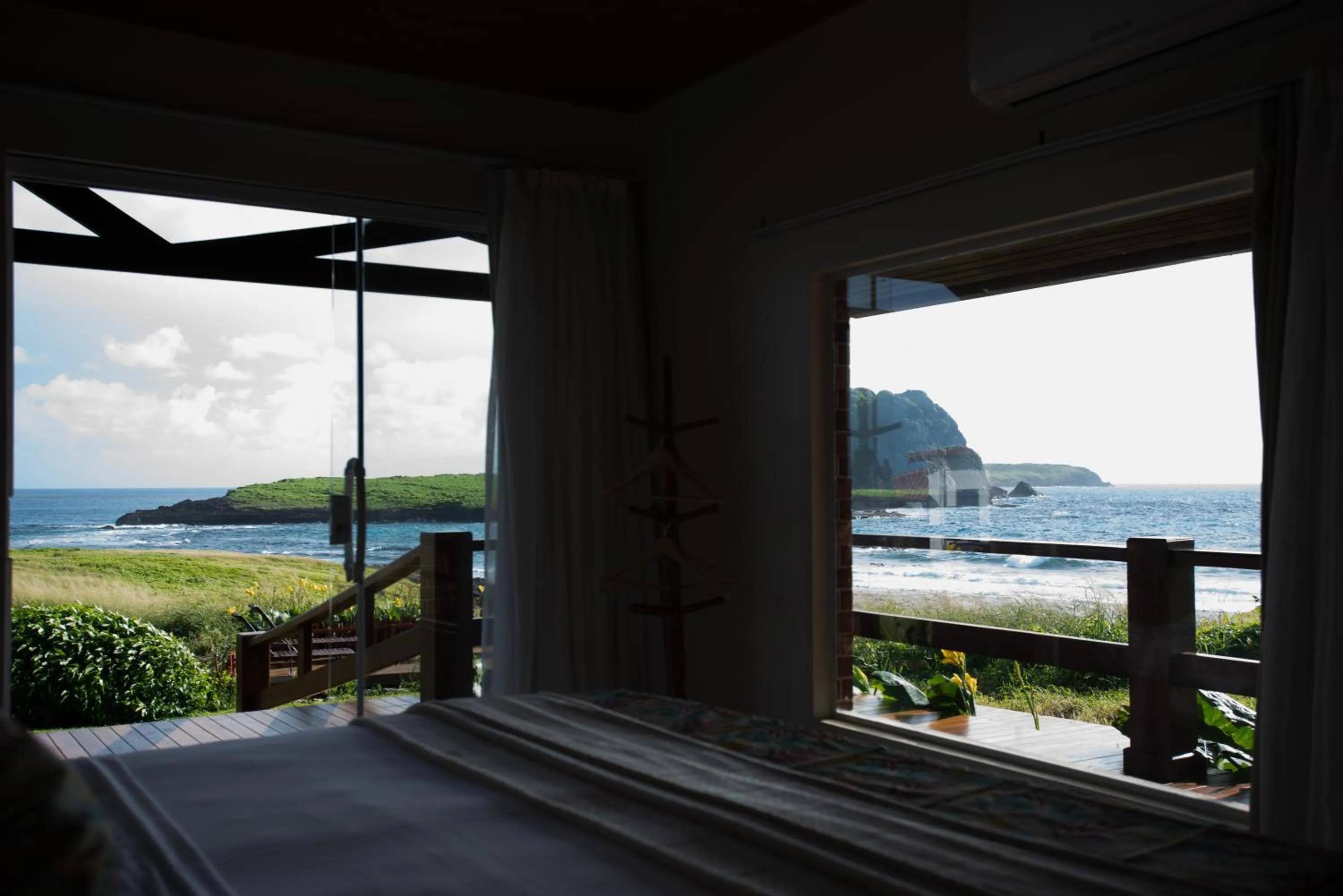Sea view in Pousada Naonda