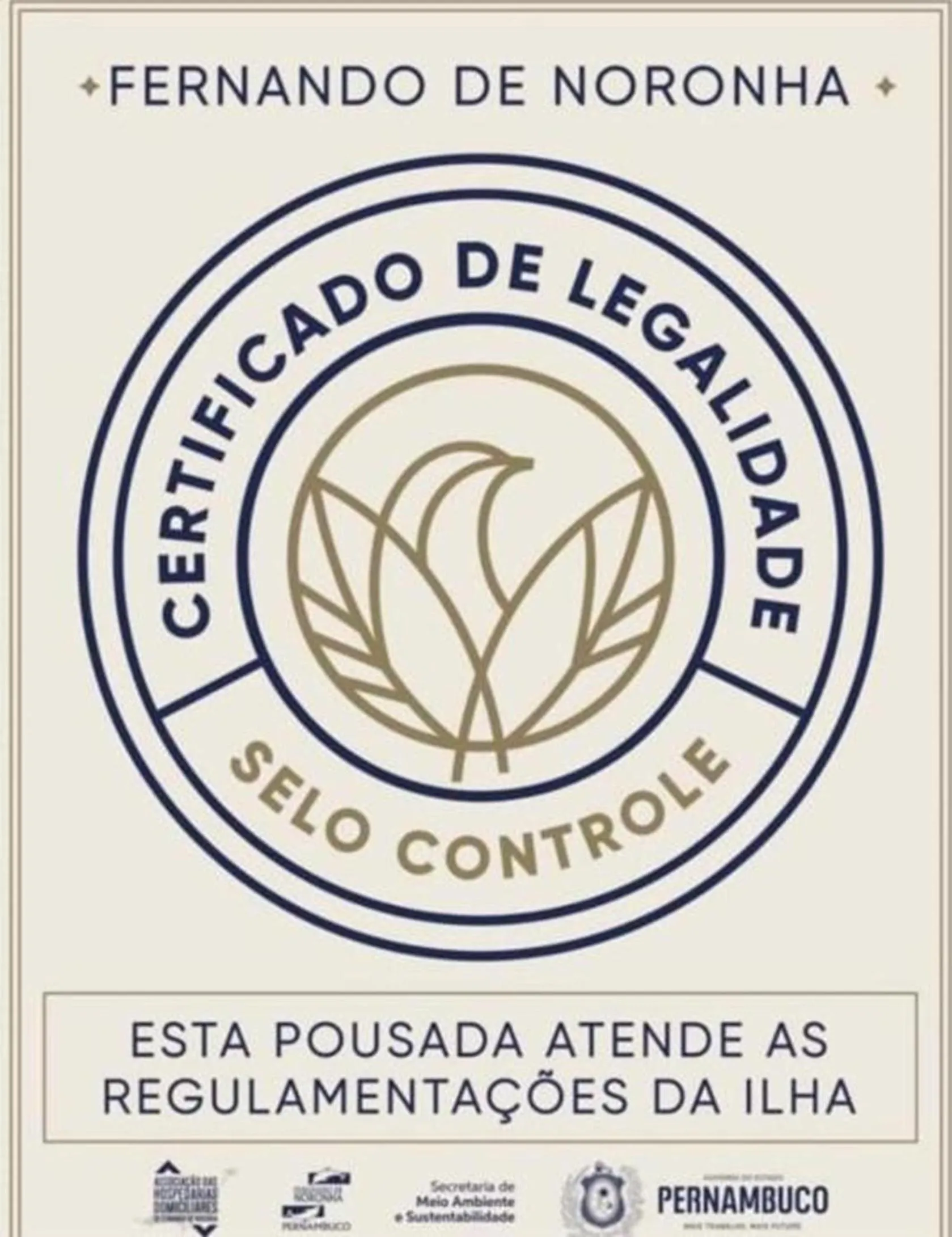 Certificate/Award in Pousada Naonda