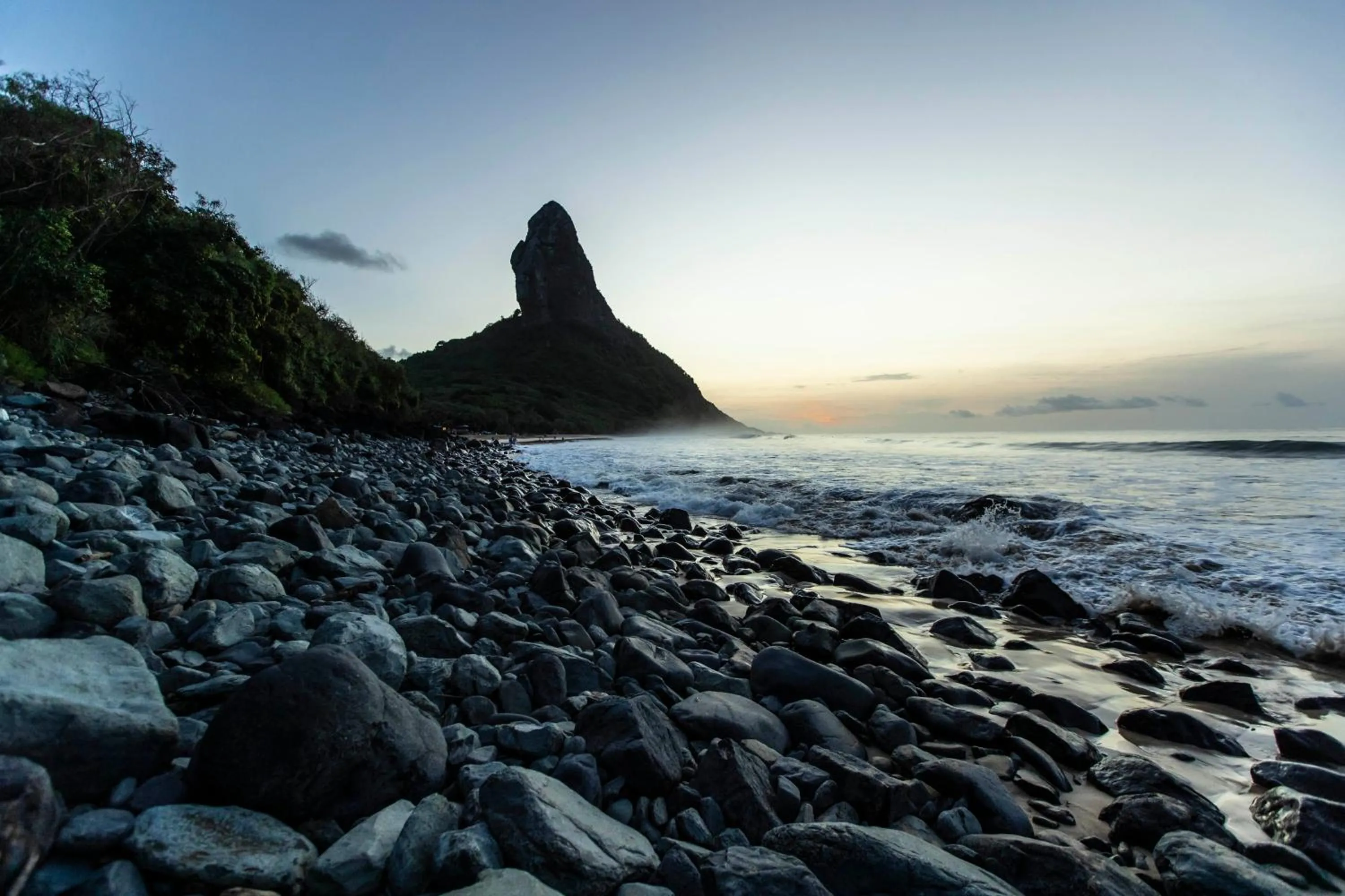 Beach in Pousada Naonda