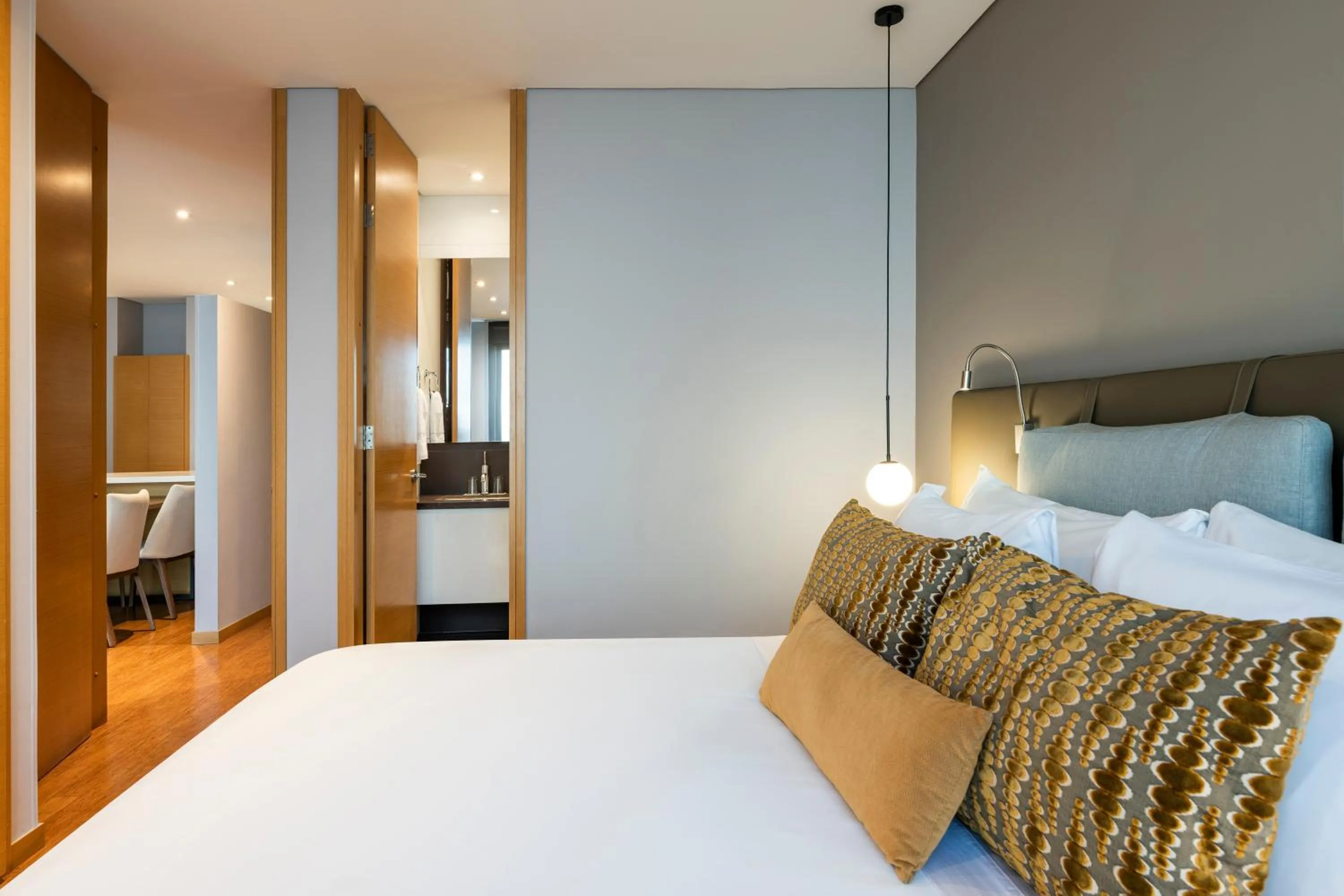 Photo of the whole room, Bed in Hotel 93 Luxury Suites by Preferred