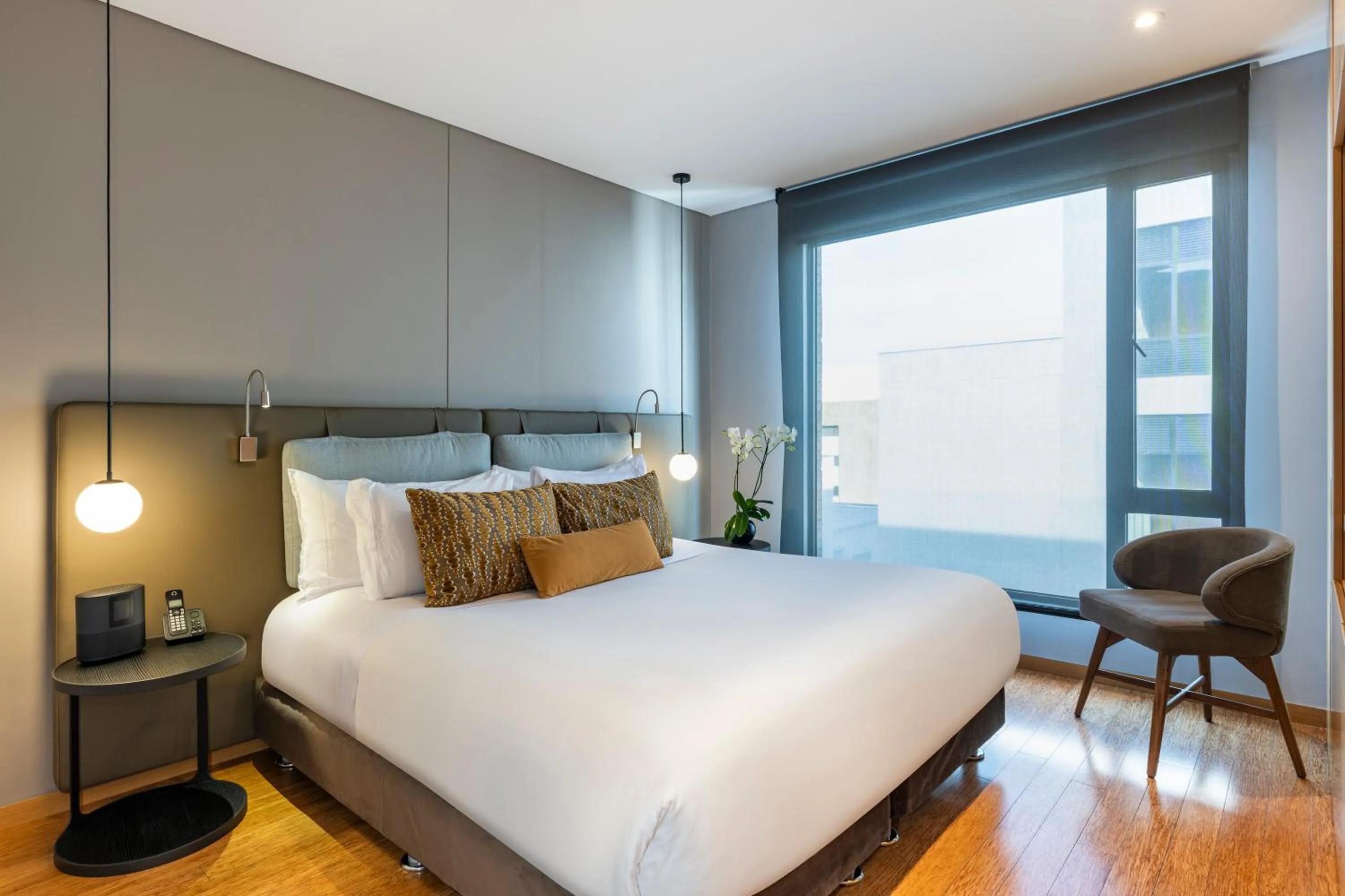 Bed in Hotel 93 Luxury Suites by Preferred