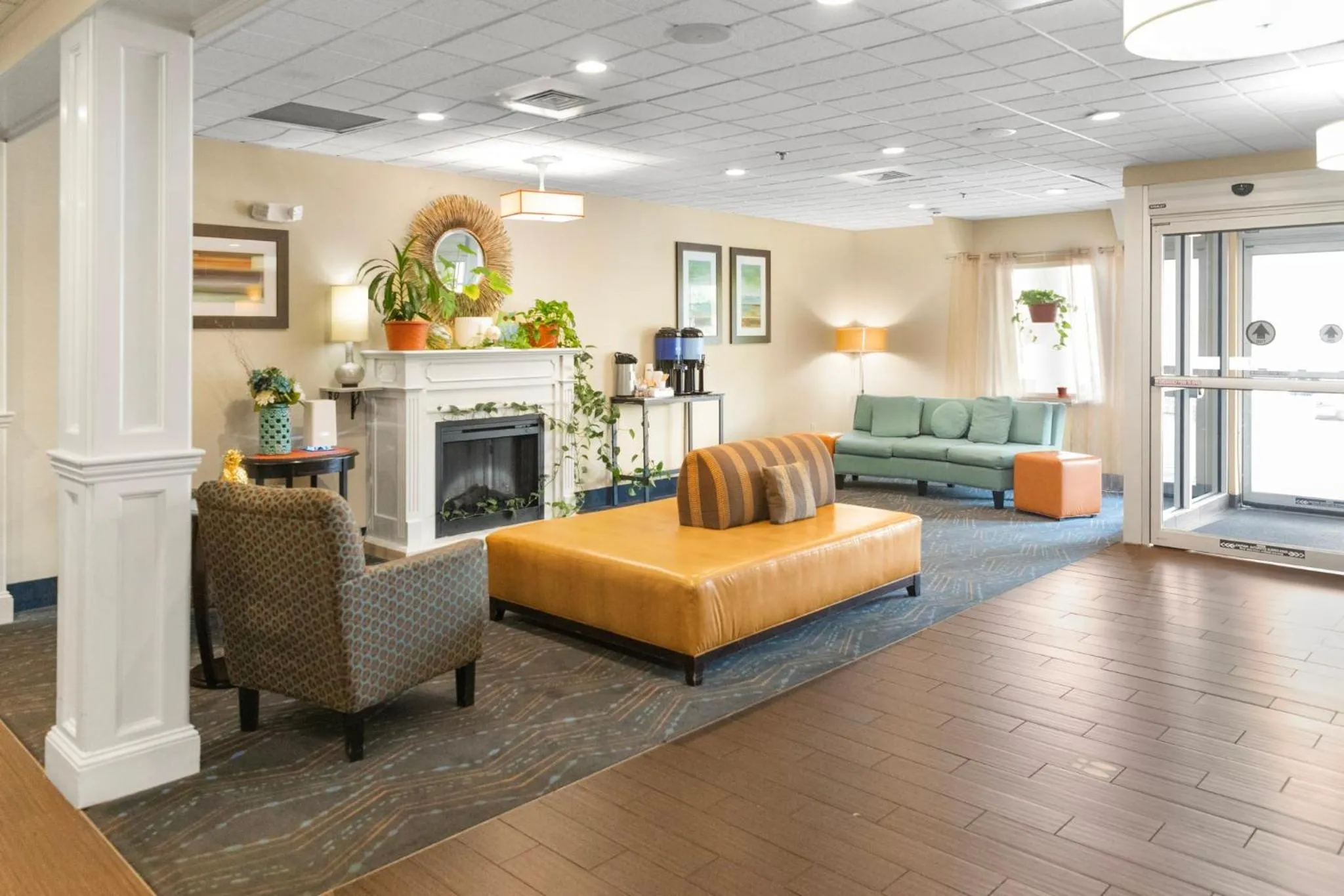 Property building in Holiday Inn Express - Ludlow - Chicopee Area by IHG