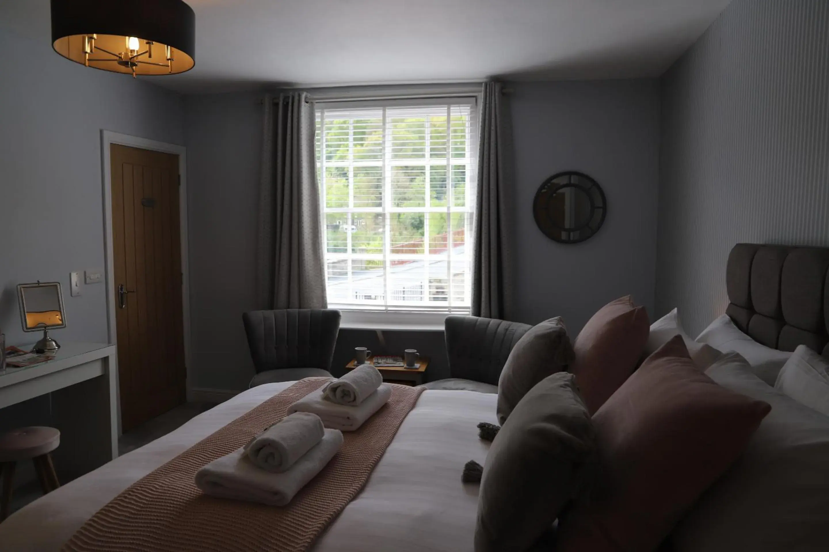 Bedroom, Bed in Bridgeside Rooms Bedroom, Bed in Bridgeside Rooms