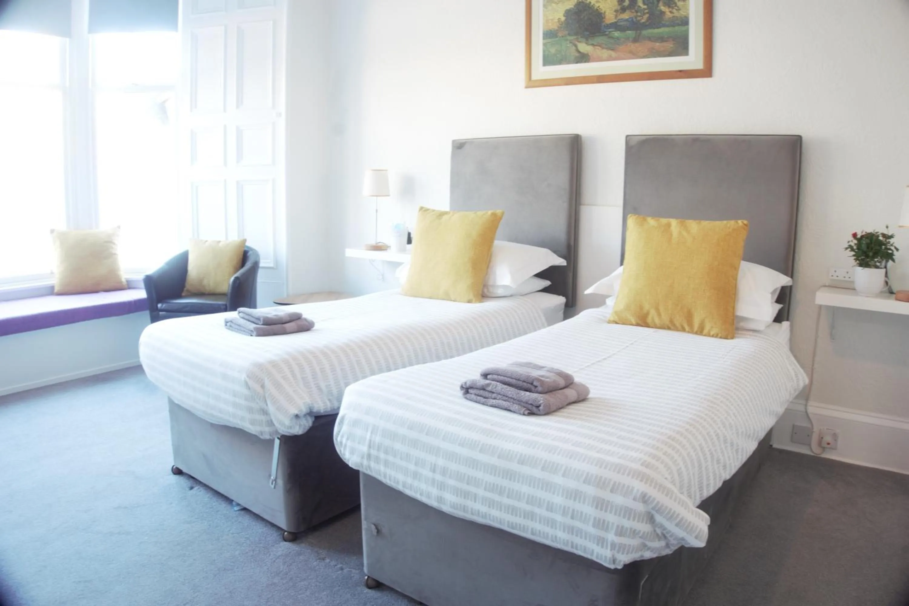 Bed in Barns Serviced Accommodation