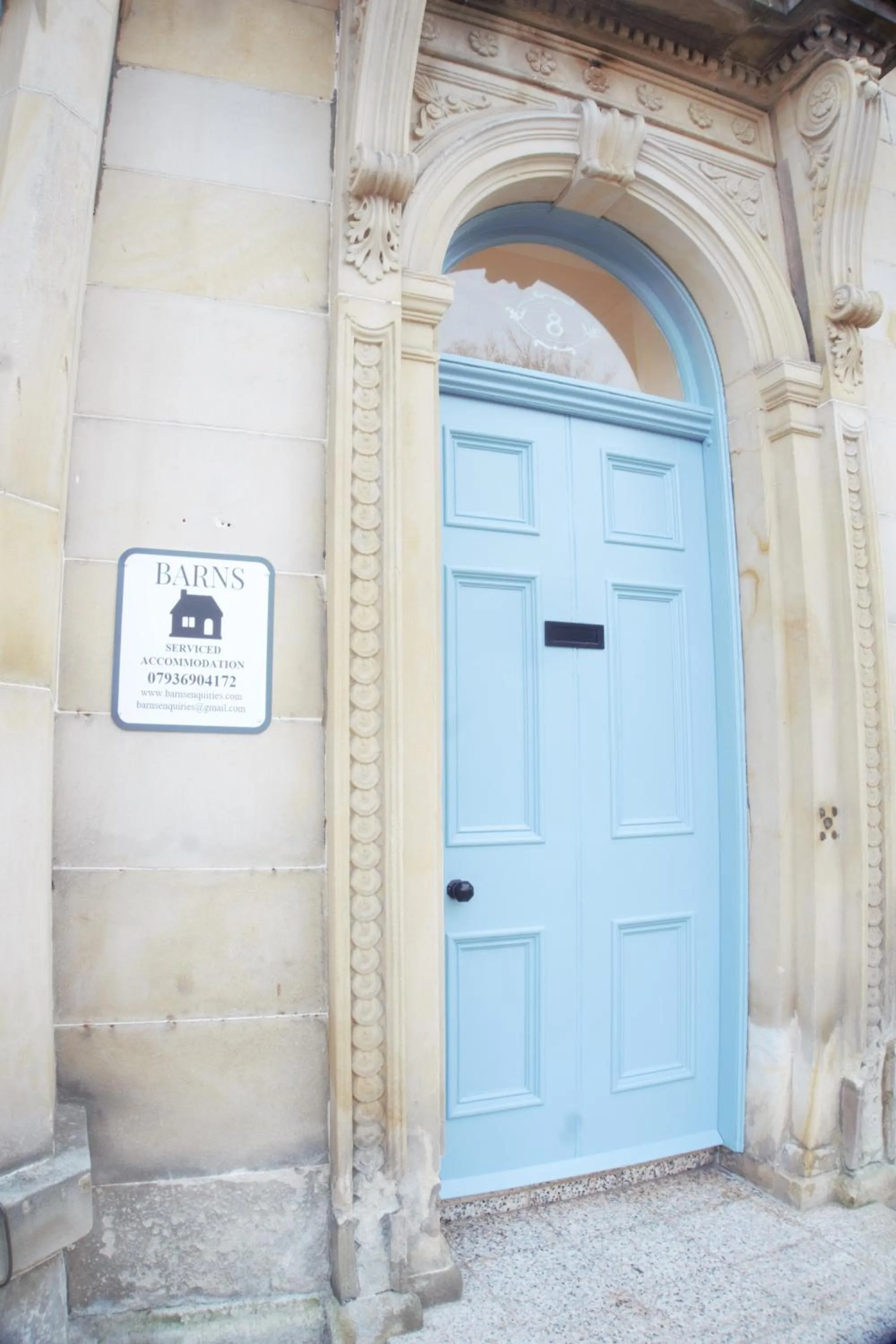 Property building in Barns Serviced Accommodation