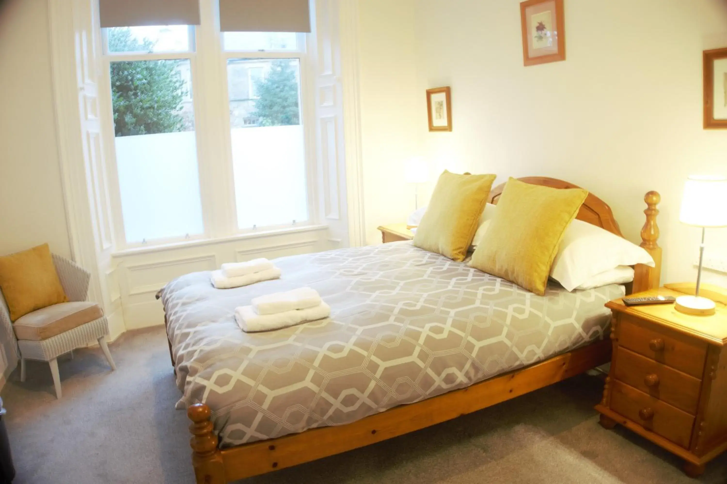 Double Room in Barns Serviced Accommodation Double Room in Barns Serviced Accommodation