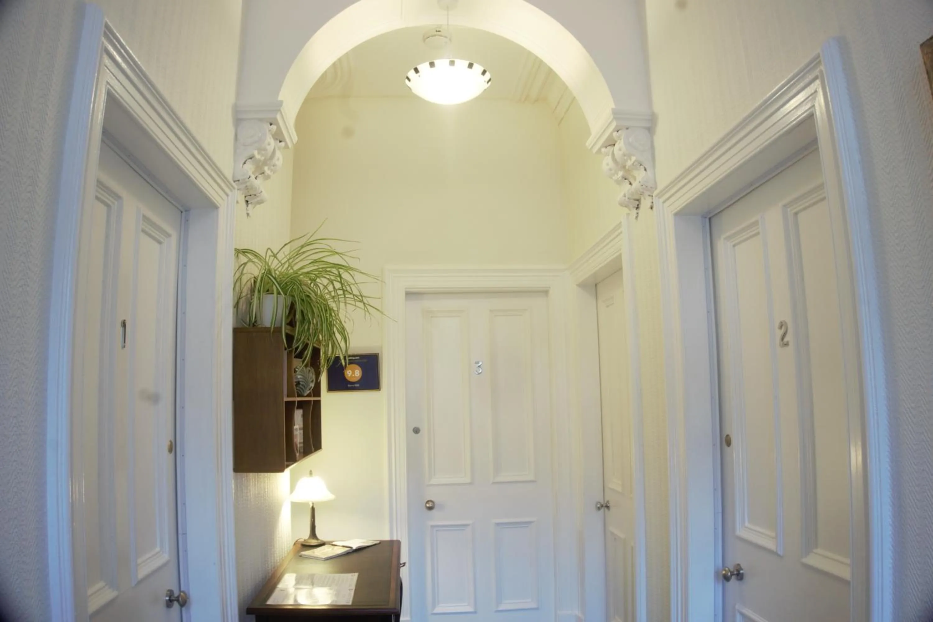 Lobby or reception in Barns Serviced Accommodation