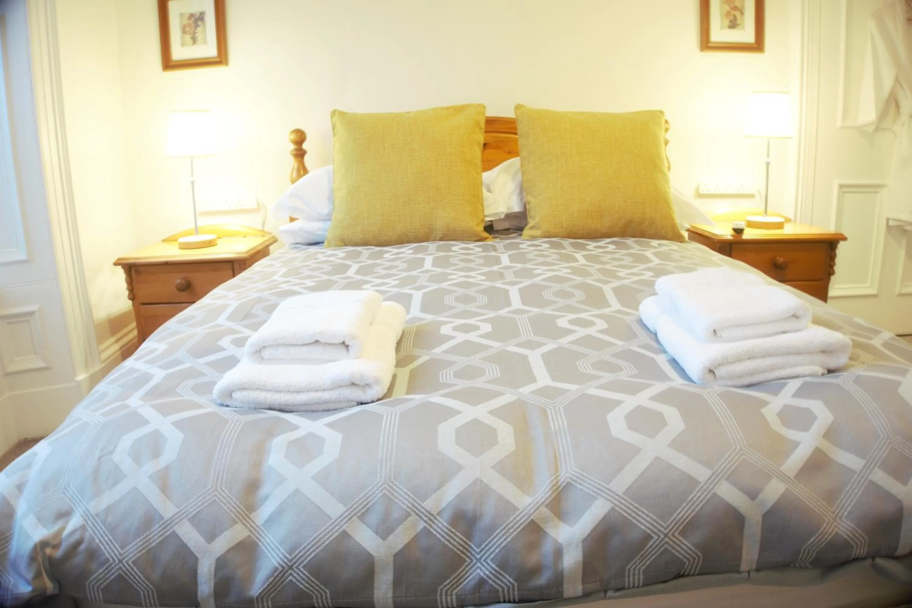 Bed in Barns Serviced Accommodation