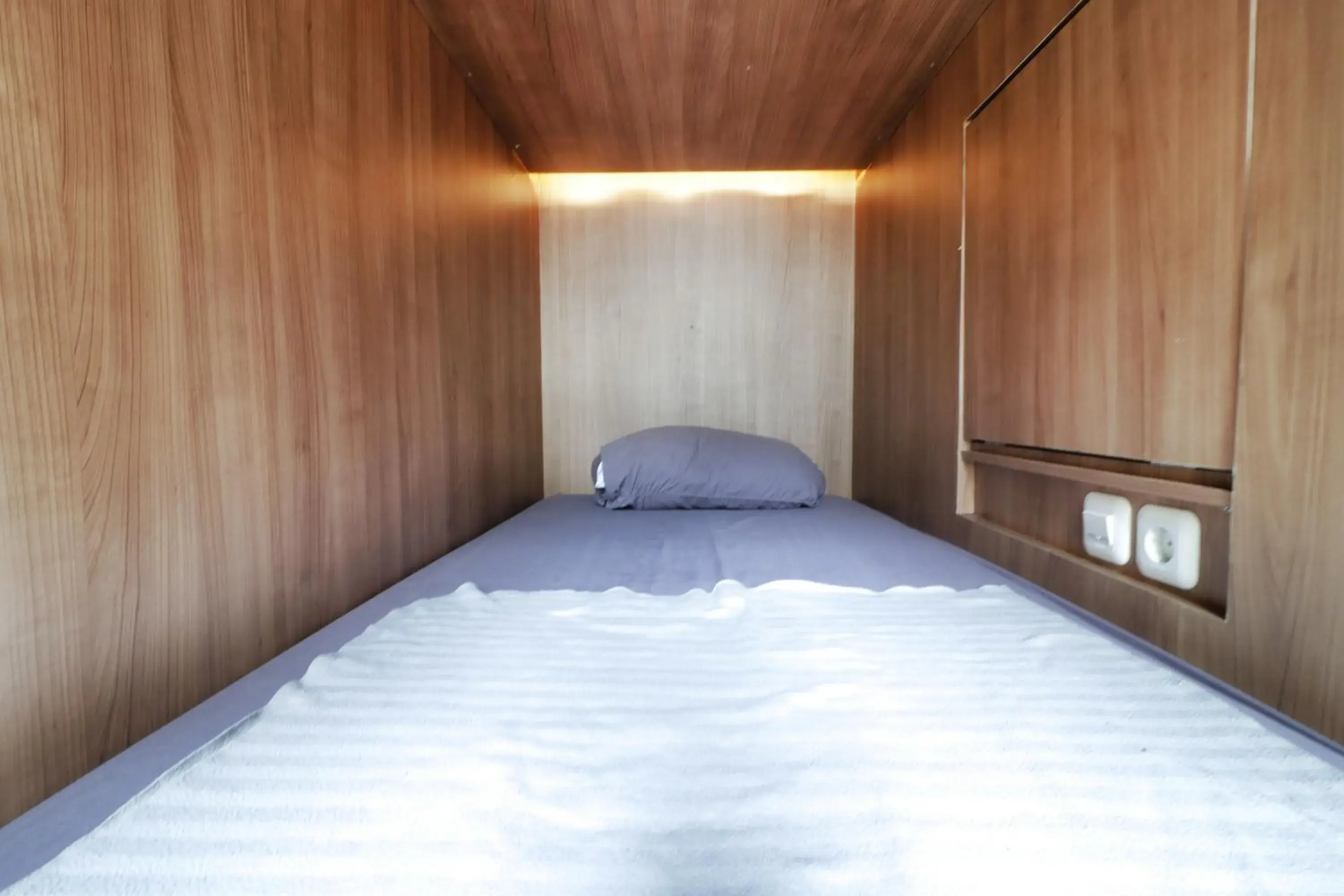 Capsule Single Bed in Oliver's Guest House Capsule Single Bed in Oliver's Guest House