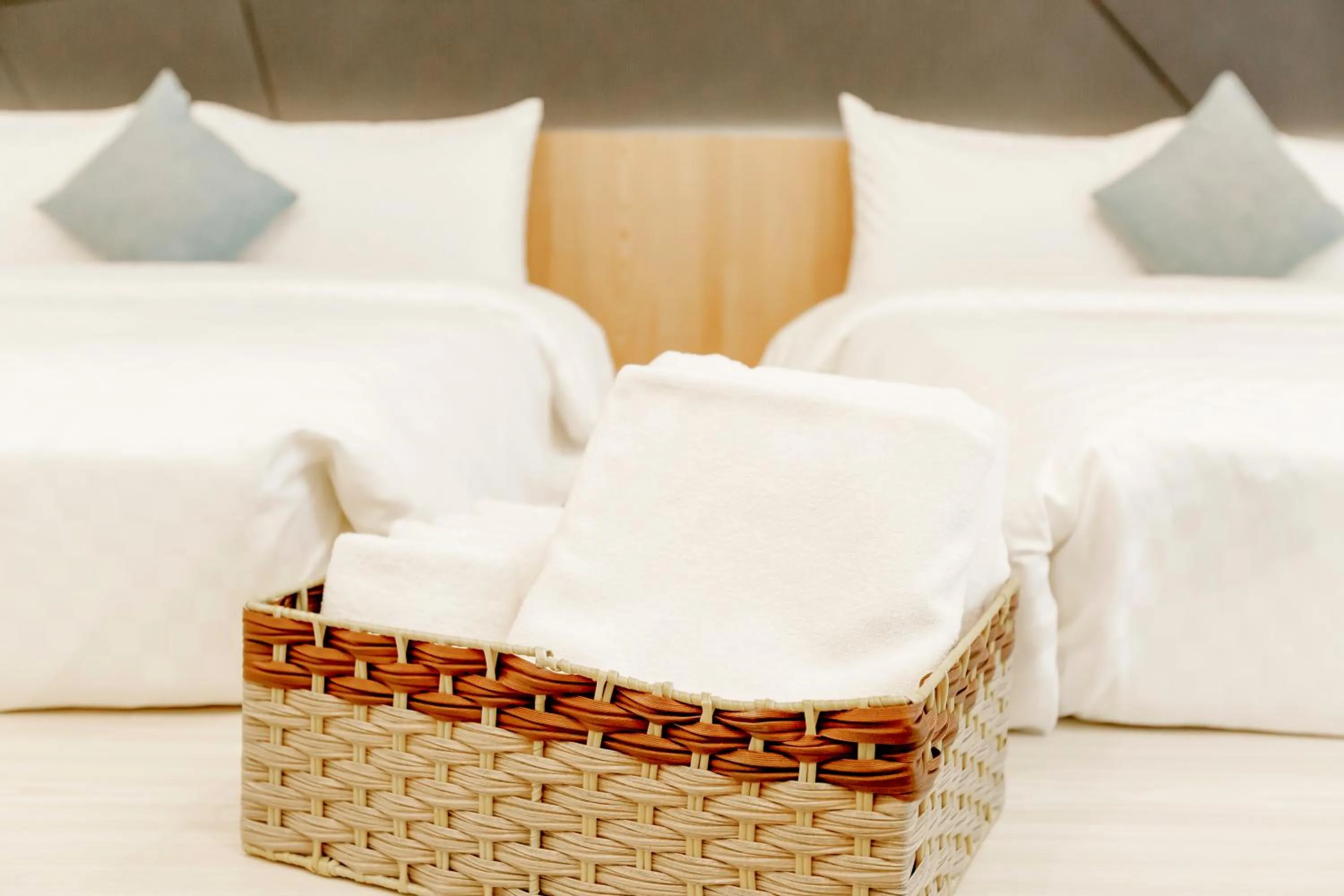 Bed in Araucaria Residence