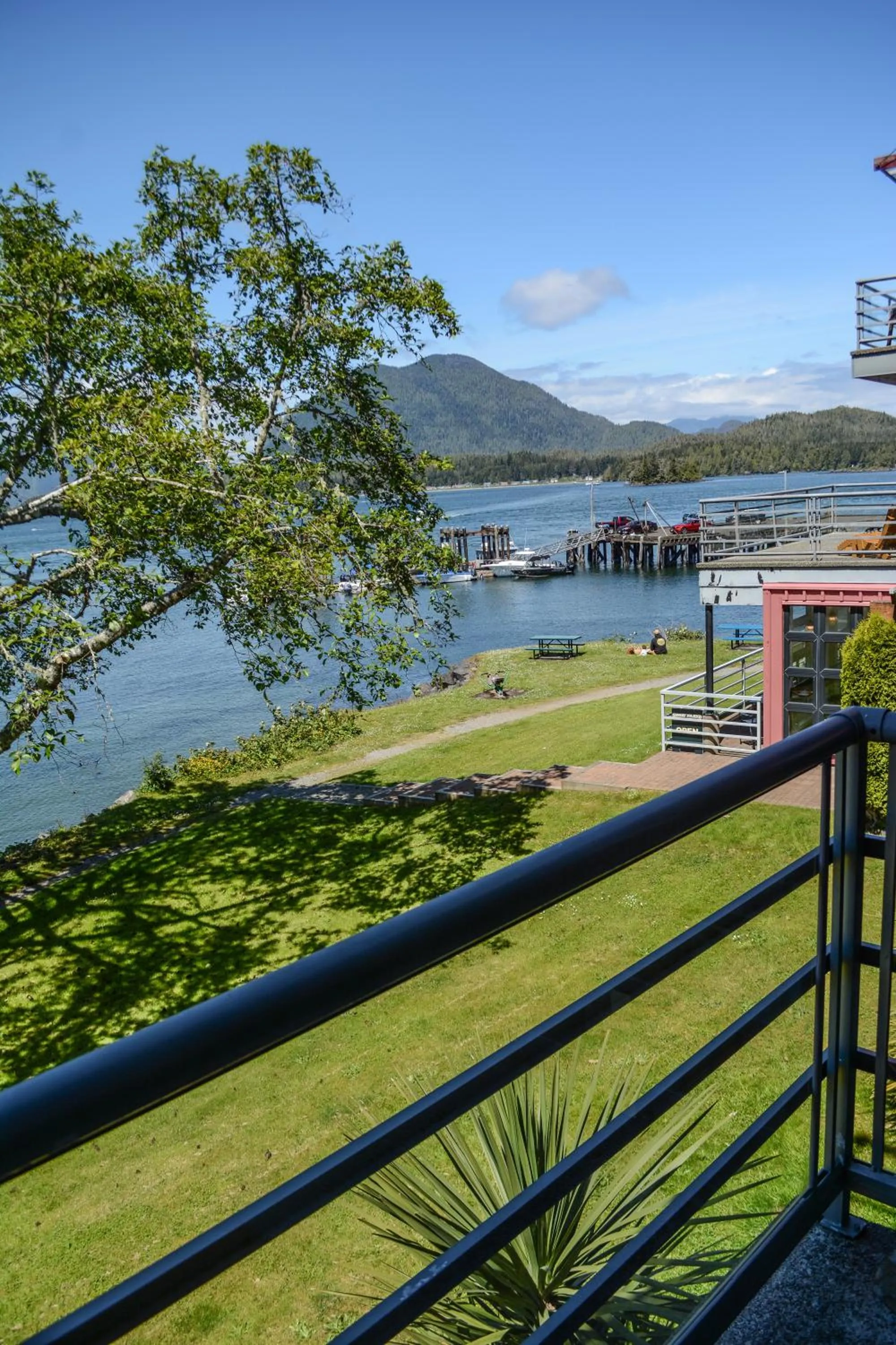 Balcony/Terrace in Island Village Properties at Fred Tibbs