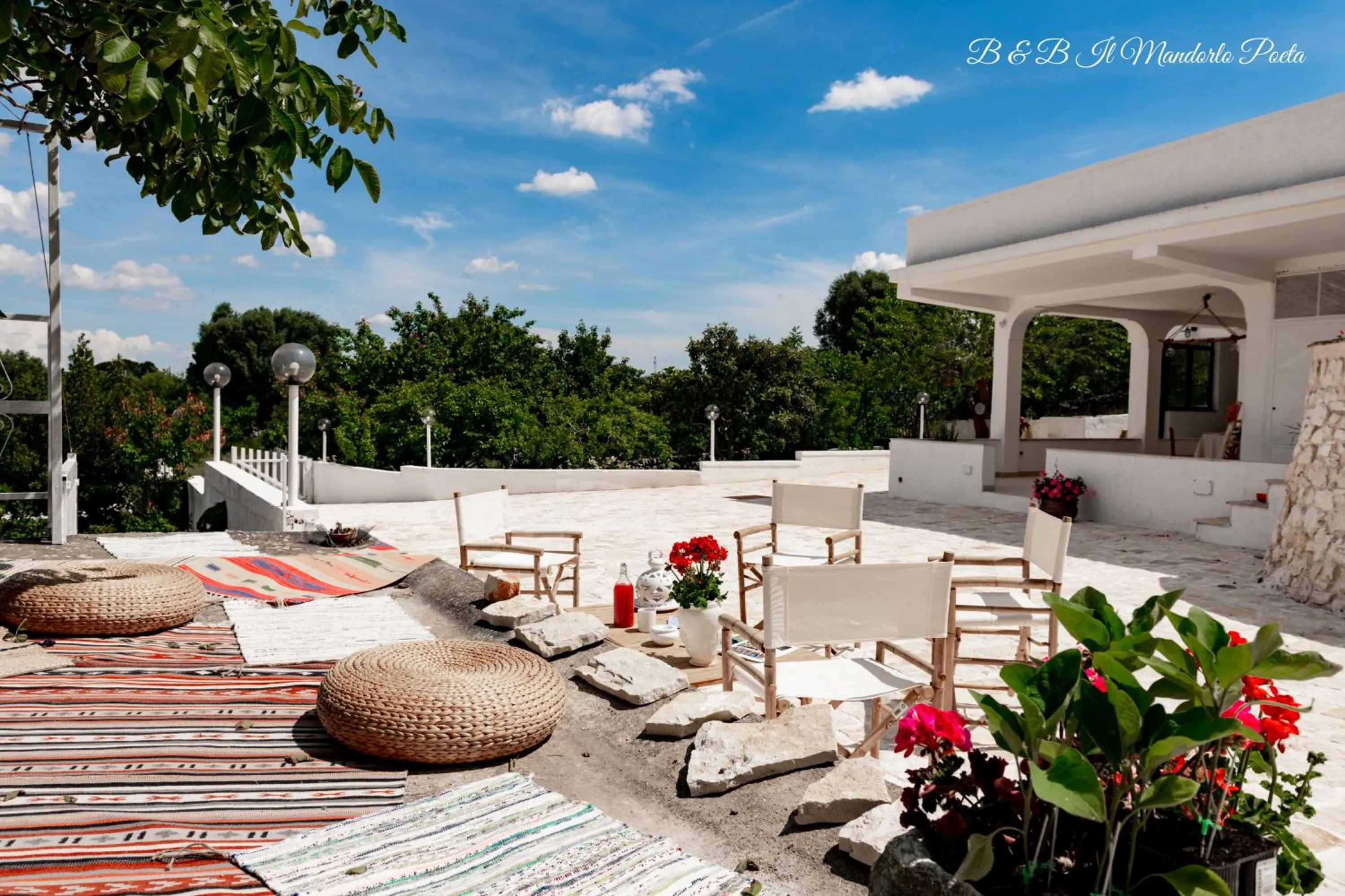 Balcony/Terrace in Il Mandorlo Poeta